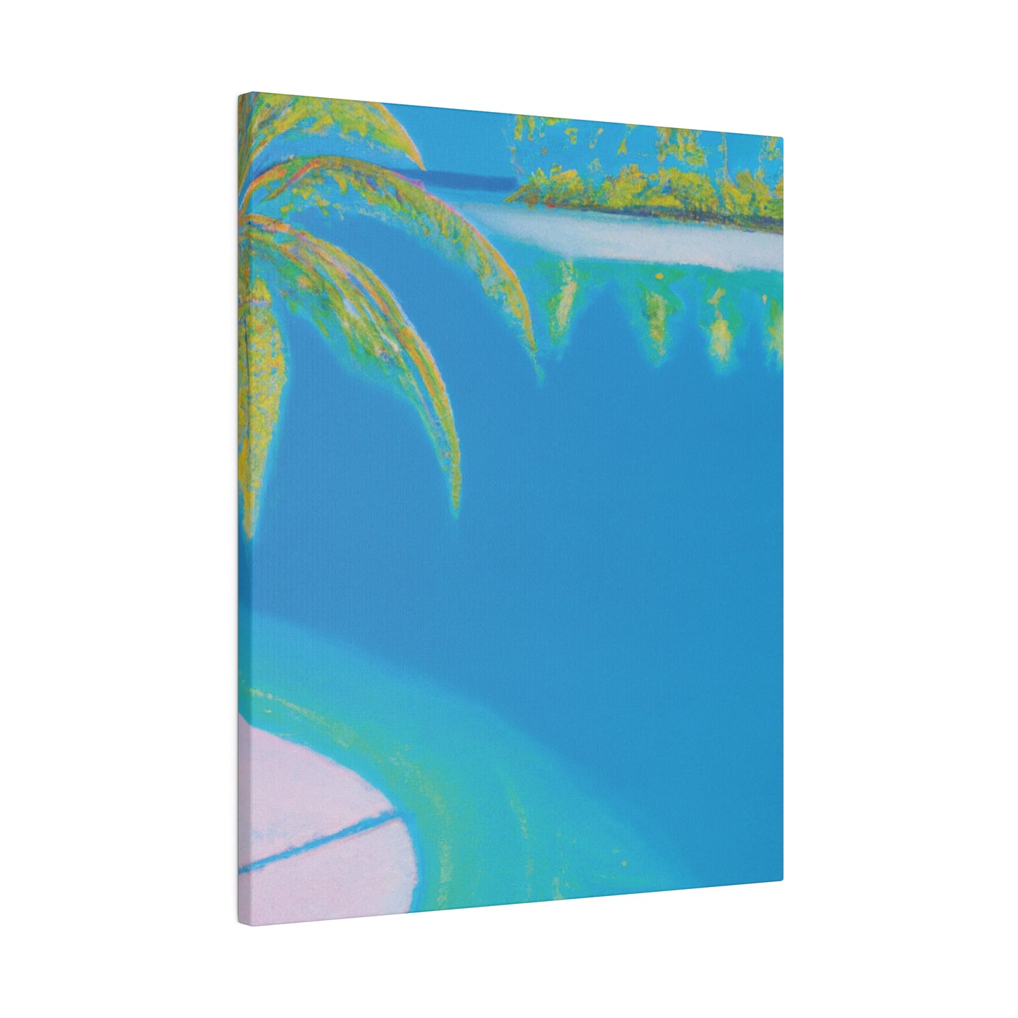 3233P - Bahamas Ocean Painting Print | Bahamas | Ocean | Beach | Poster | Home Decor | Wall Art | Canvas