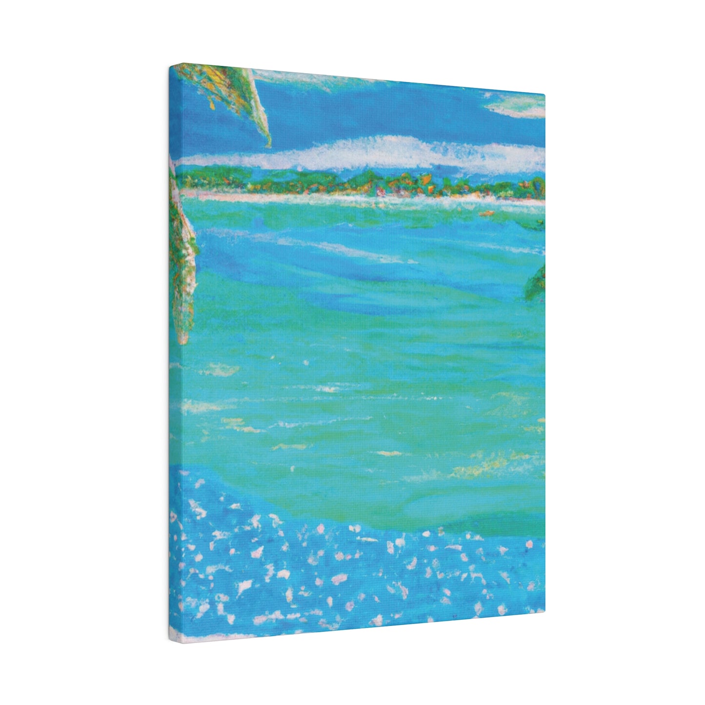 4740W - Bahamas Ocean Painting Print | Bahamas | Ocean | Beach | Poster | Home Decor | Wall Art | Canvas