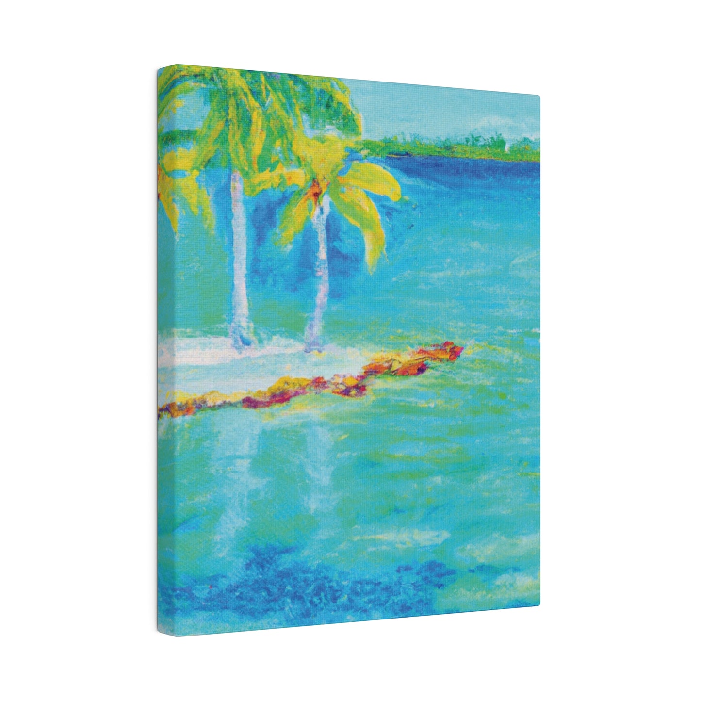 4444R - Bahamas Ocean Painting Print | Bahamas | Ocean | Beach | Poster | Home Decor | Wall Art | Canvas