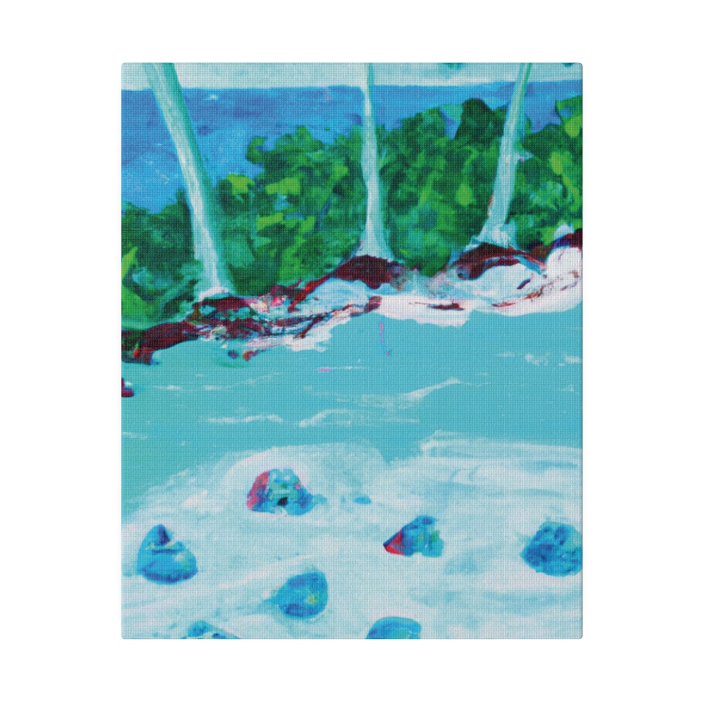 6791E - Bahamas Ocean Painting Print | Bahamas | Ocean | Beach | Poster | Home Decor | Wall Art | Canvas