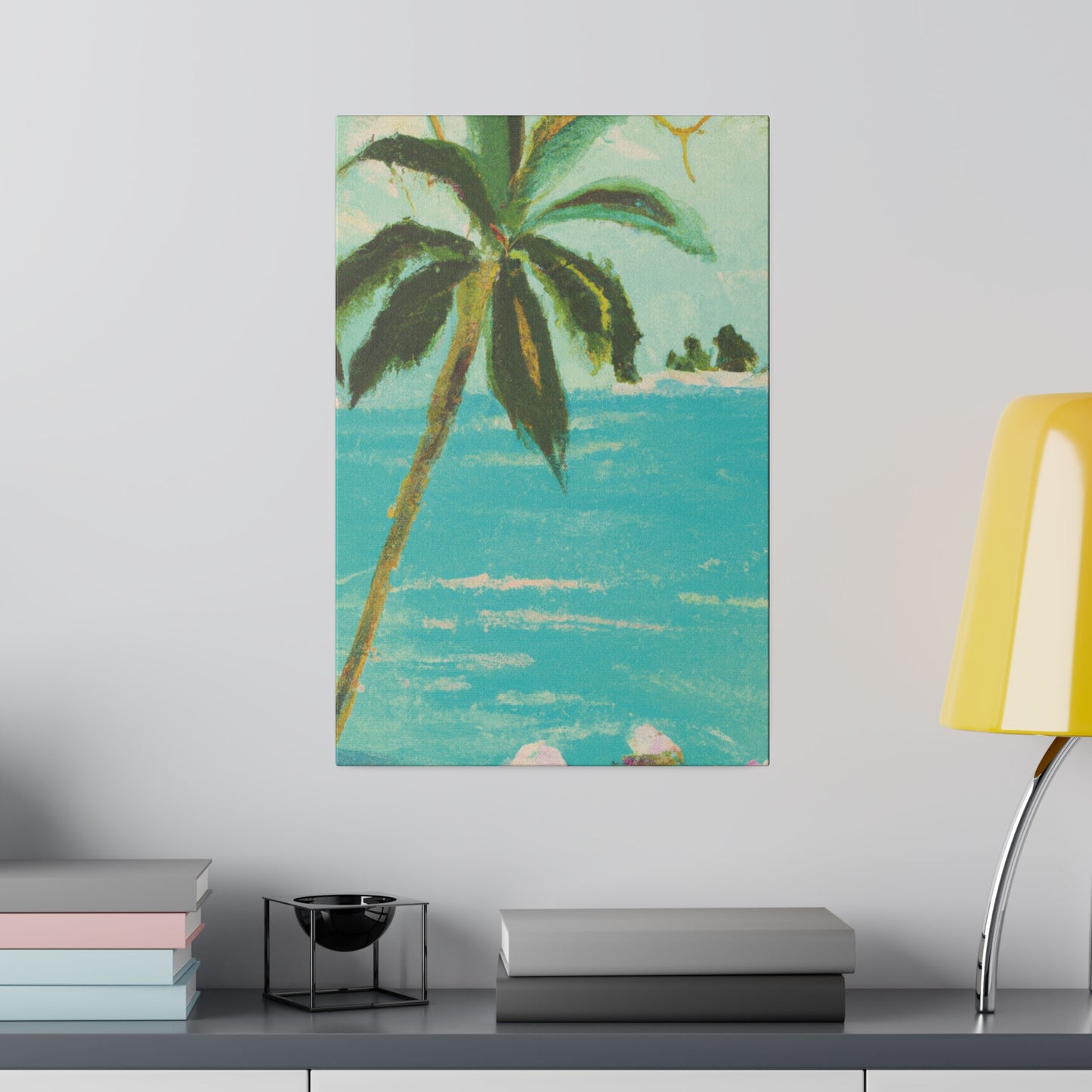 8809K - Bahamas Ocean Painting Print | Bahamas | Ocean | Beach | Poster | Home Decor | Wall Art | Canvas