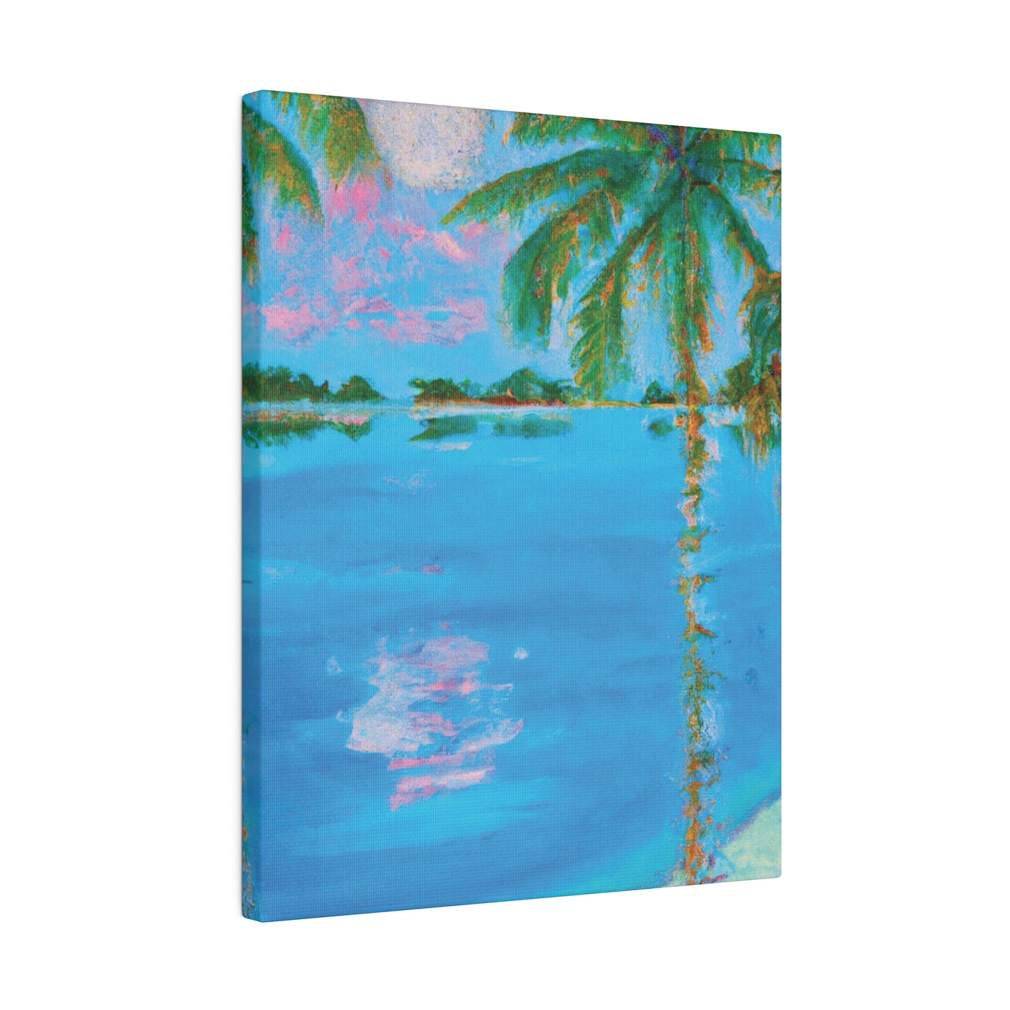 7853V - Bahamas Ocean Painting Print | Bahamas | Ocean | Beach | Poster | Home Decor | Wall Art | Canvas