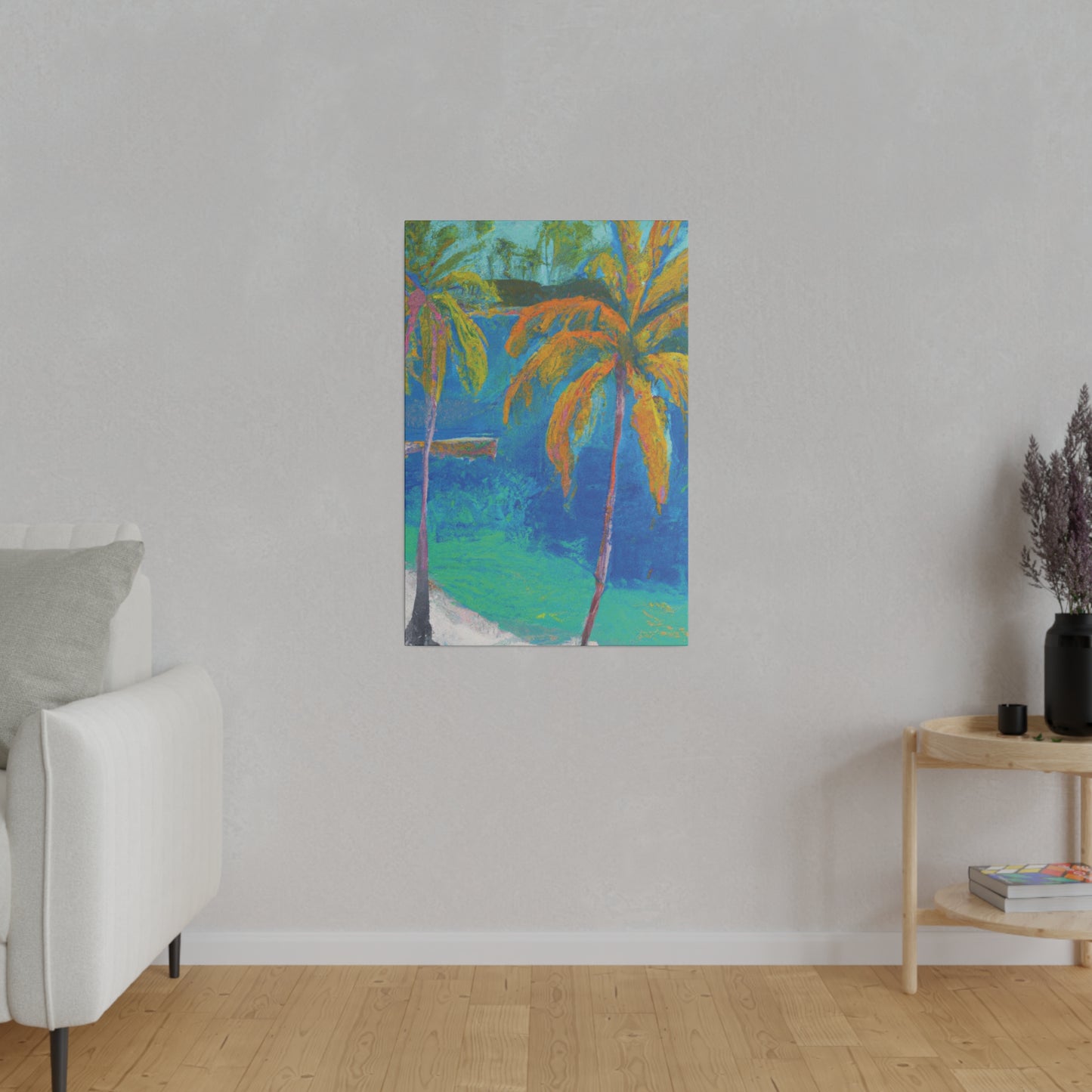 5481T - Bahamas Ocean Painting Print | Bahamas | Ocean | Beach | Poster | Home Decor | Wall Art | Canvas