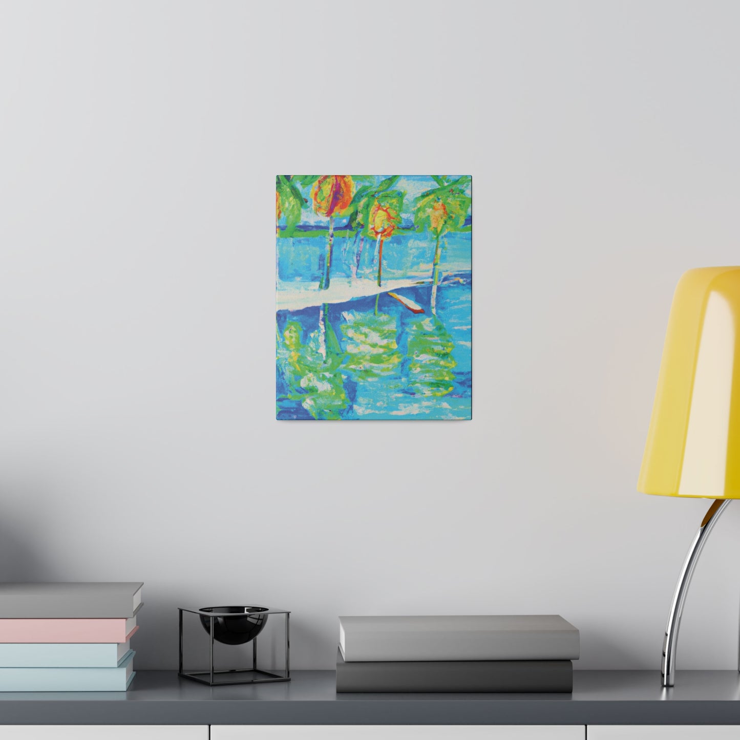 8103Q - Bahamas Ocean Painting Print | Bahamas | Ocean | Beach | Poster | Home Decor | Wall Art | Canvas