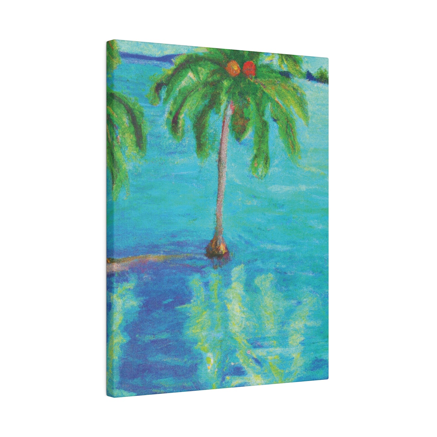 7998G - Bahamas Ocean Painting Print | Bahamas | Ocean | Beach | Poster | Home Decor | Wall Art | Canvas