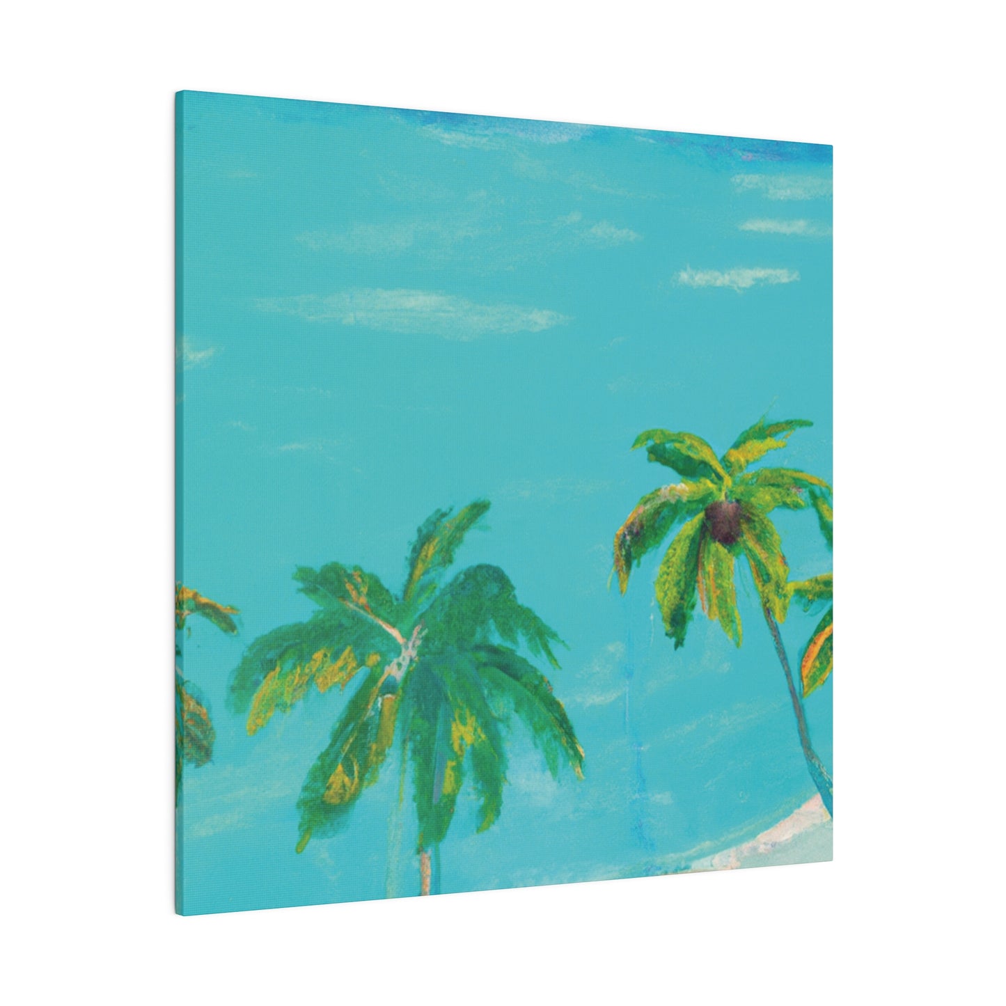 7383L - Bahamas Ocean Painting Print | Bahamas | Ocean | Beach | Poster | Home Decor | Wall Art | Canvas