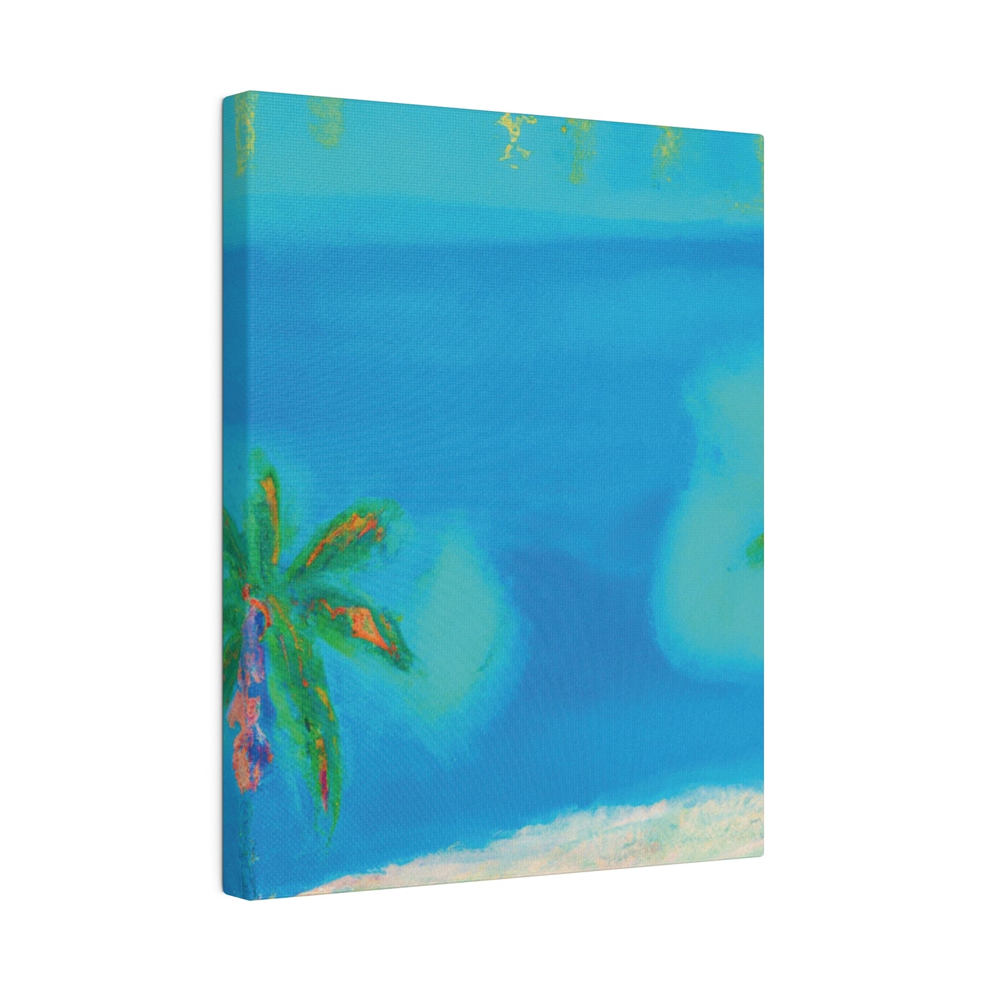 4785X - Bahamas Ocean Painting Print | Bahamas | Ocean | Beach | Poster | Home Decor | Wall Art | Canvas