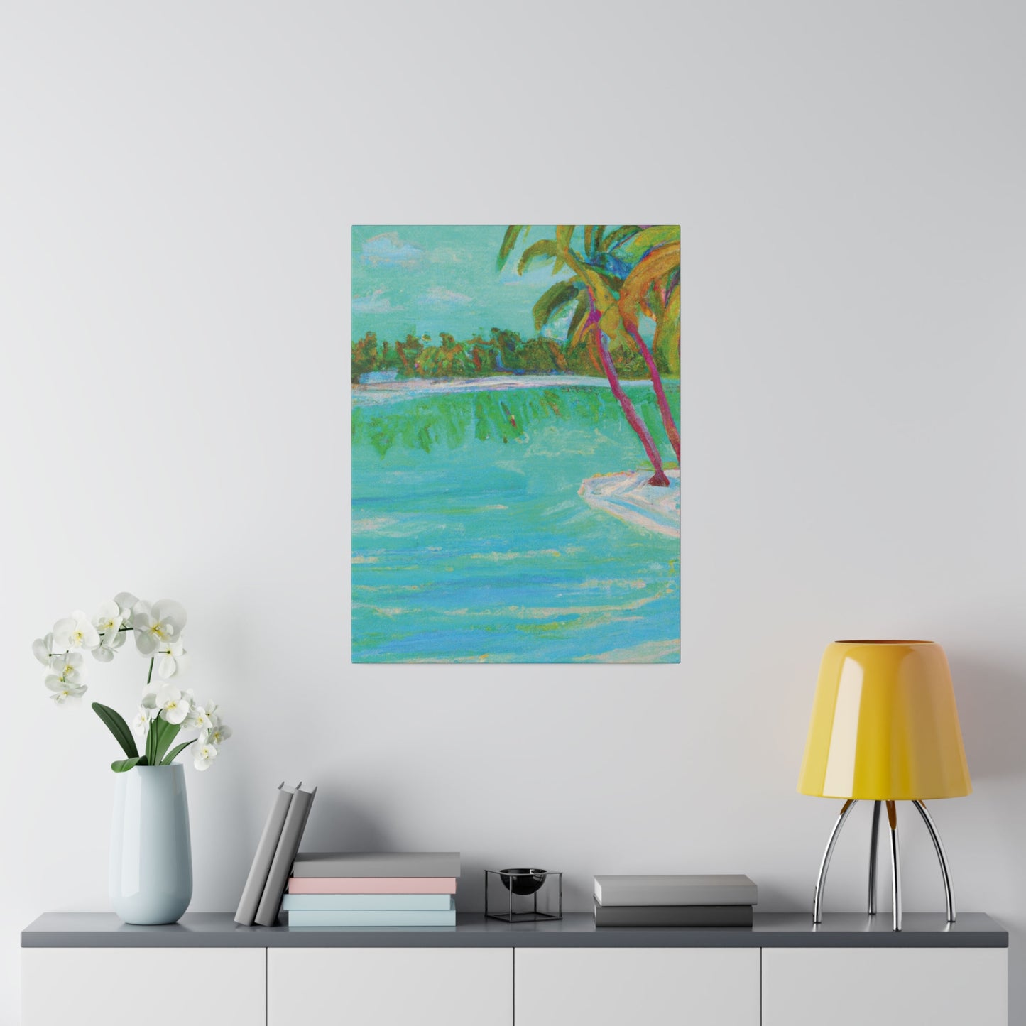 5181Z - Bahamas Ocean Painting Print | Bahamas | Ocean | Beach | Poster | Home Decor | Wall Art | Canvas