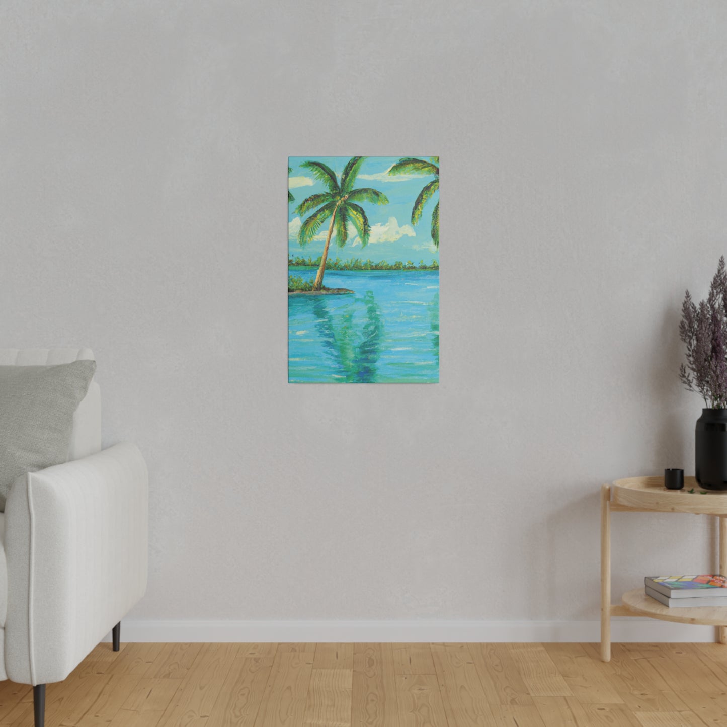 8276T - Bahamas Ocean Painting Print | Bahamas | Ocean | Beach | Poster | Home Decor | Wall Art | Canvas