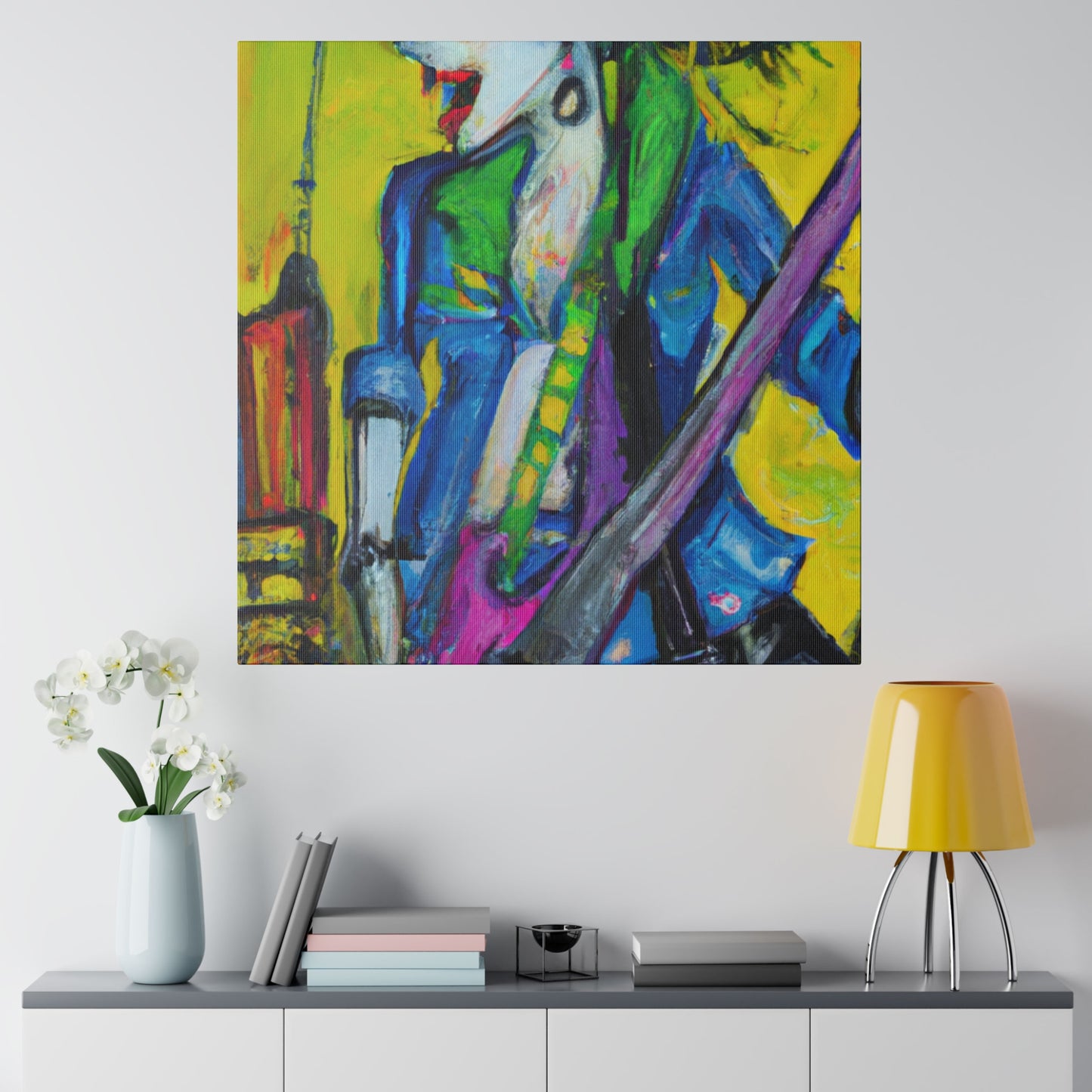 Birgitte Dørskar - Canvas