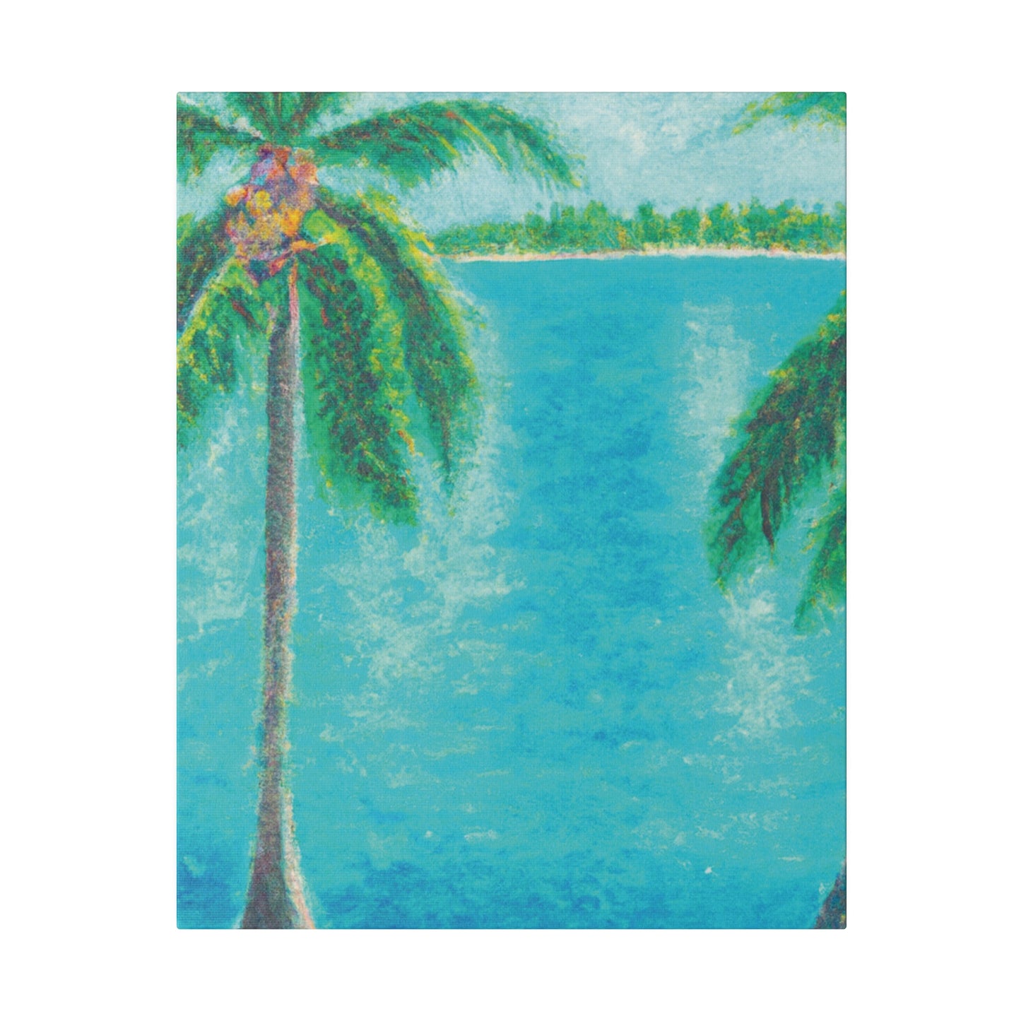 1156B - Bahamas Ocean Painting Print | Bahamas | Ocean | Beach | Poster | Home Decor | Wall Art | Canvas