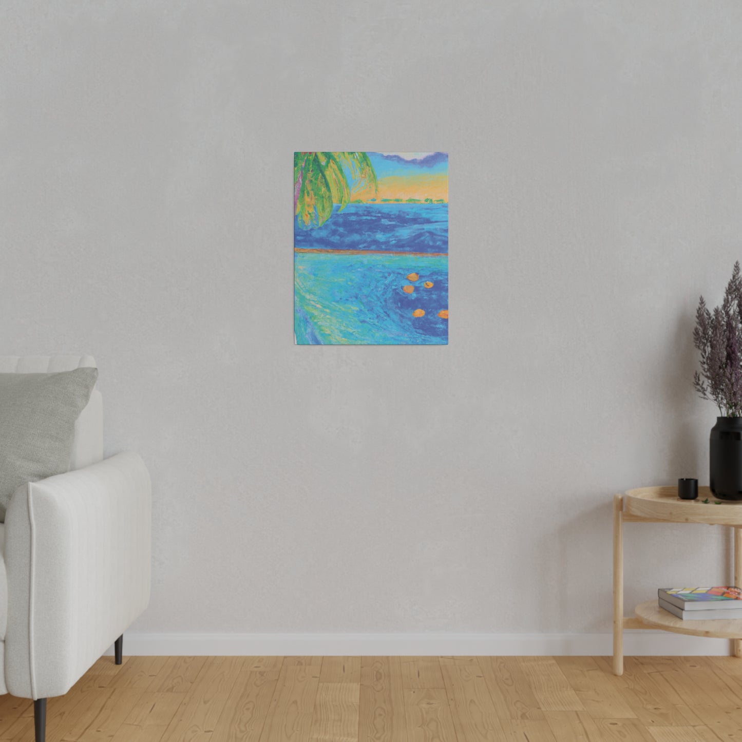 4268O - Bahamas Ocean Painting Print | Bahamas | Ocean | Beach | Poster | Home Decor | Wall Art | Canvas