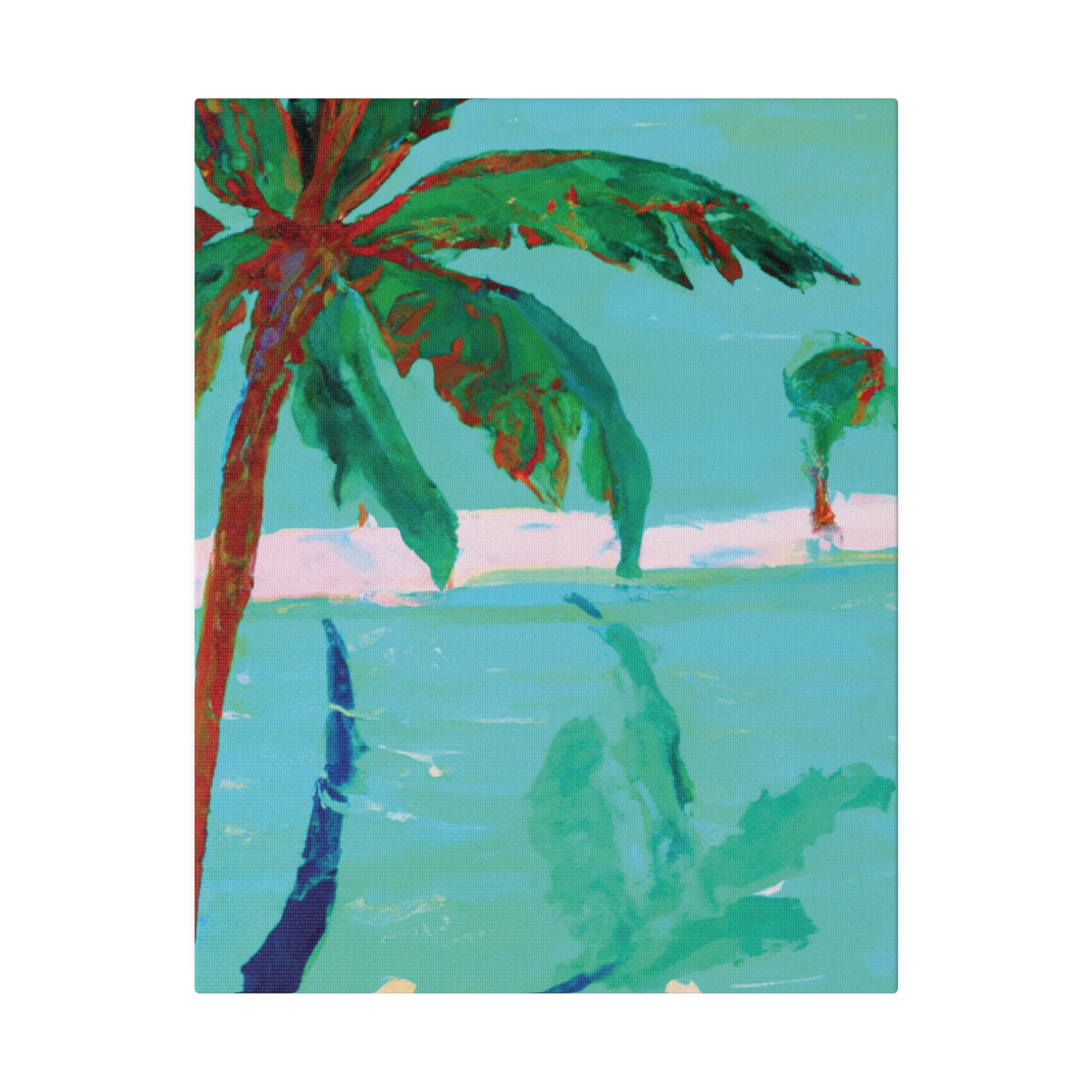 5246Z - Bahamas Ocean Painting Print | Bahamas | Ocean | Beach | Poster | Home Decor | Wall Art | Canvas