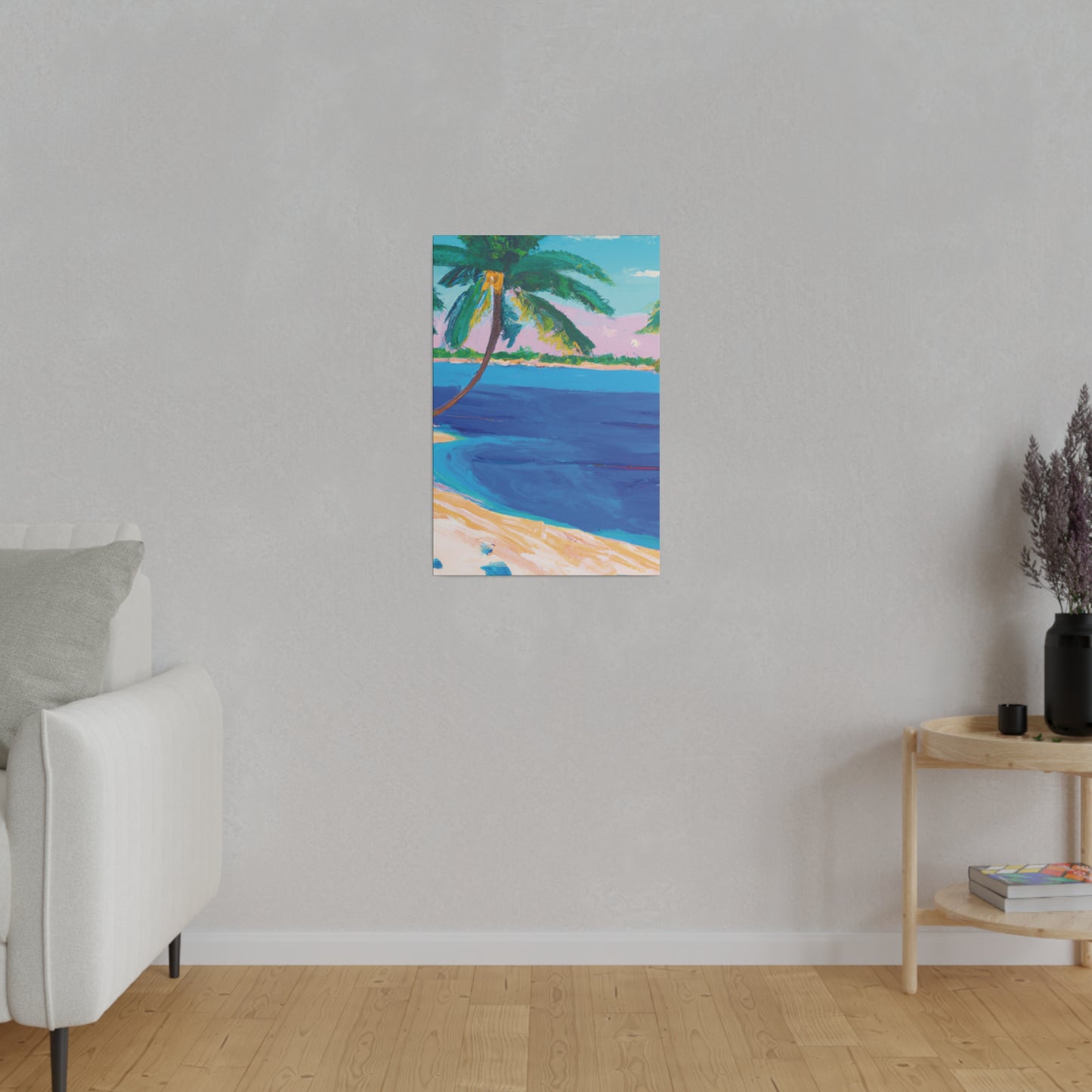 4782F - Bahamas Ocean Painting Print | Bahamas | Ocean | Beach | Poster | Home Decor | Wall Art | Canvas