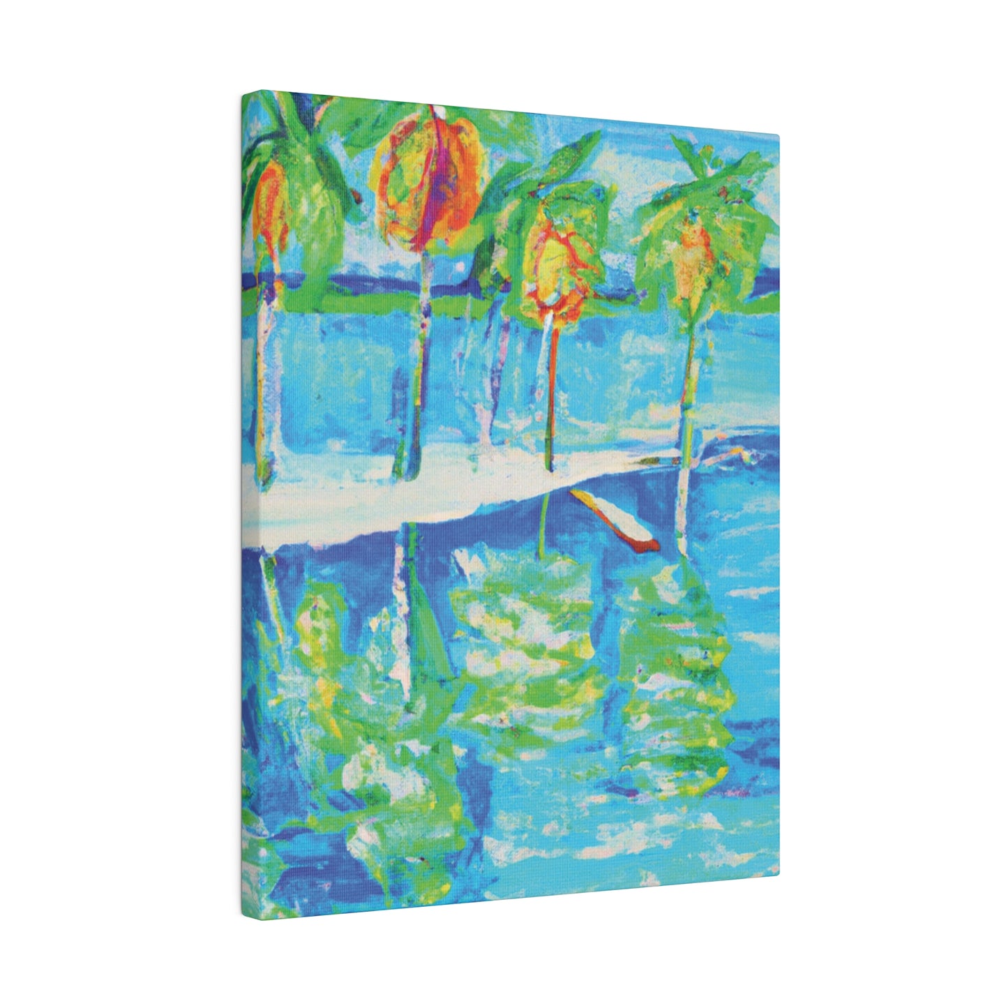 8103Q - Bahamas Ocean Painting Print | Bahamas | Ocean | Beach | Poster | Home Decor | Wall Art | Canvas