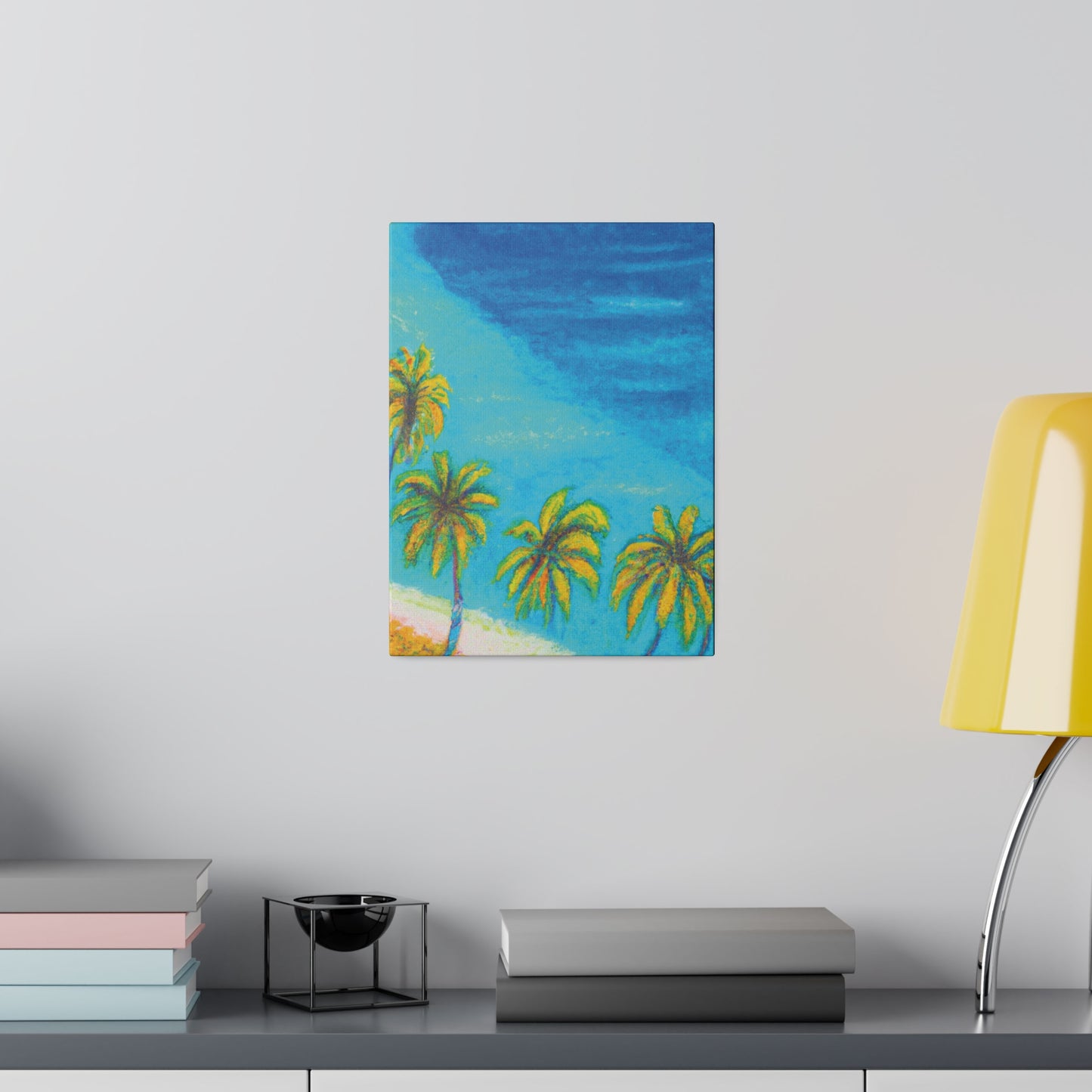 1588G - Bahamas Ocean Painting Print | Bahamas | Ocean | Beach | Poster | Home Decor | Wall Art | Canvas