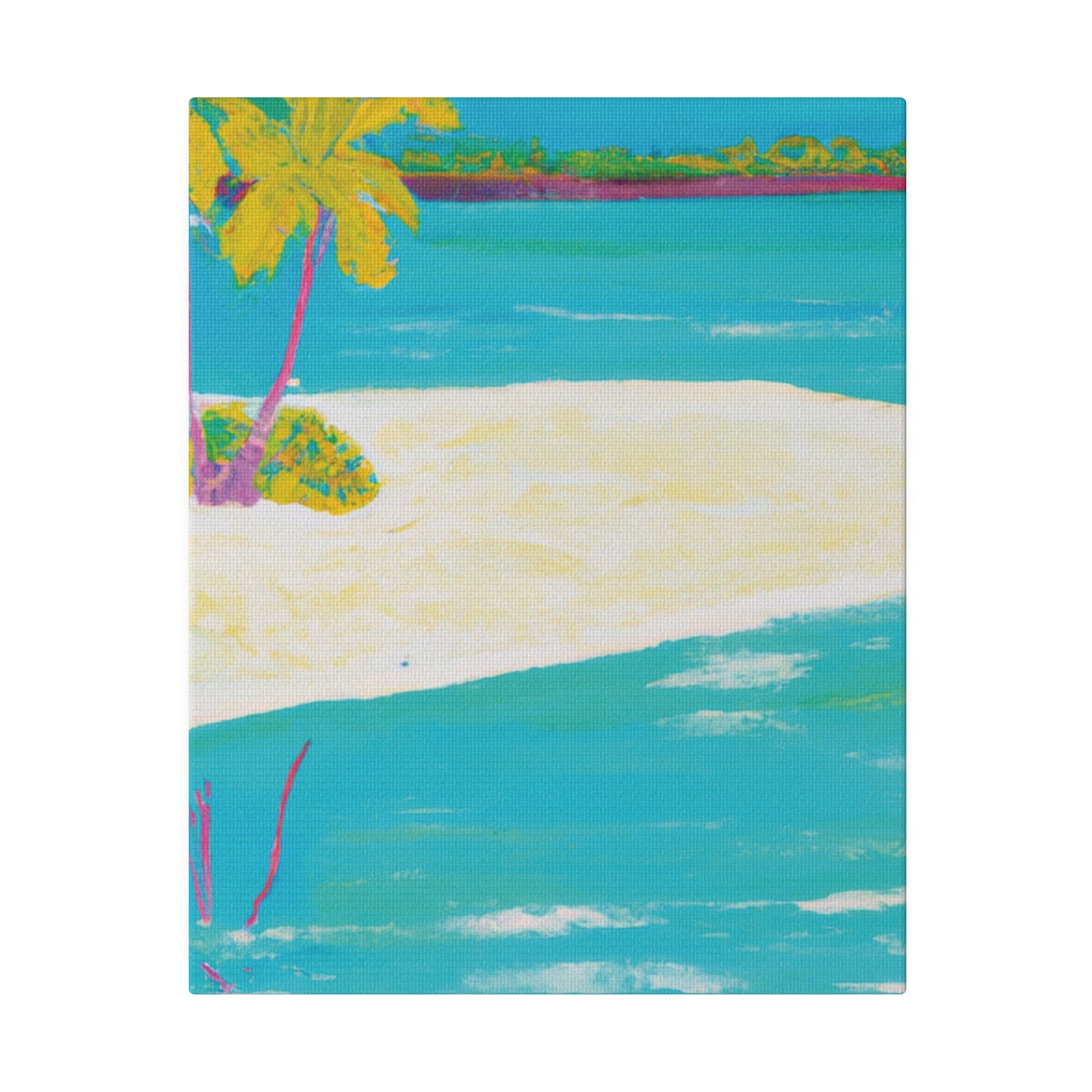 6308B - Bahamas Ocean Painting Print | Bahamas | Ocean | Beach | Poster | Home Decor | Wall Art | Canvas