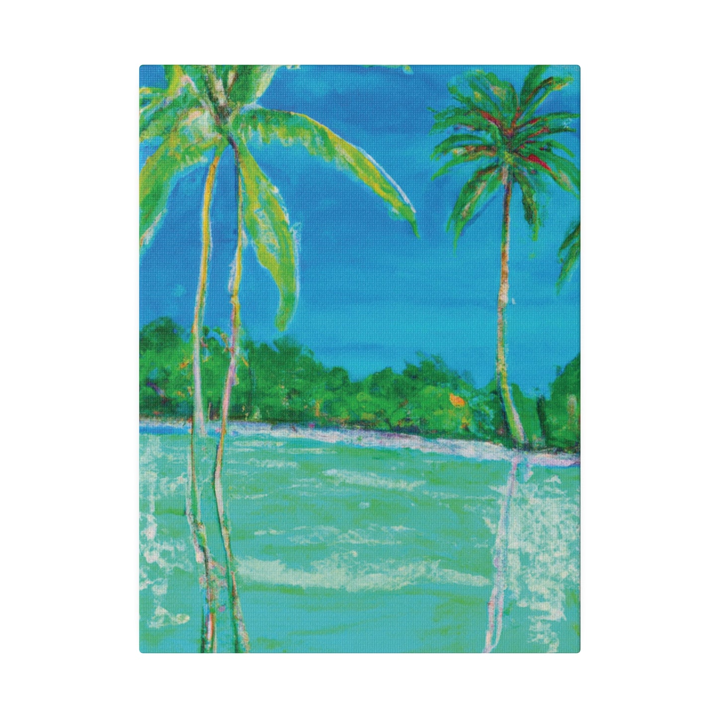 5185A - Bahamas Ocean Painting Print | Bahamas | Ocean | Beach | Poster | Home Decor | Wall Art | Canvas