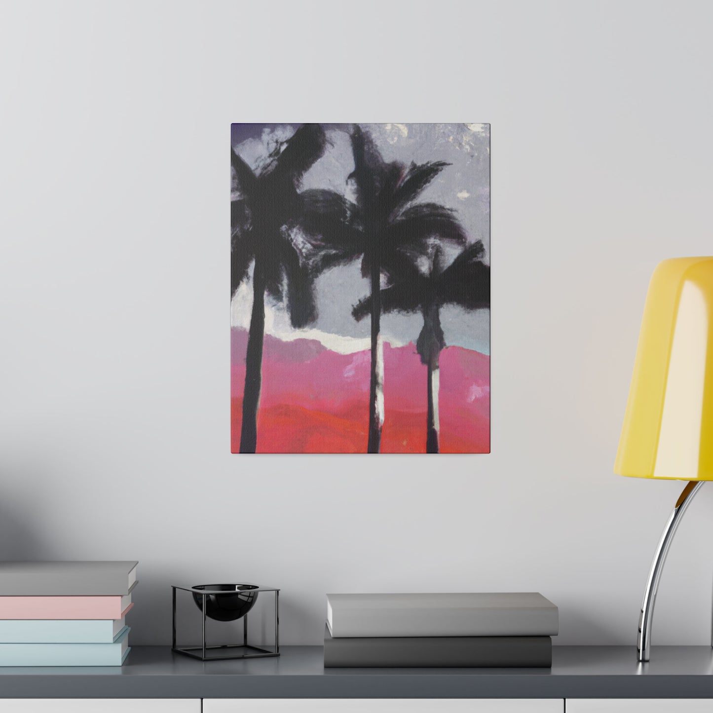 4367X - Miami Beach Sunset Painting Print | Miami | Beach | Sunset | Poster | Home Decor | Wall Art | Canvas