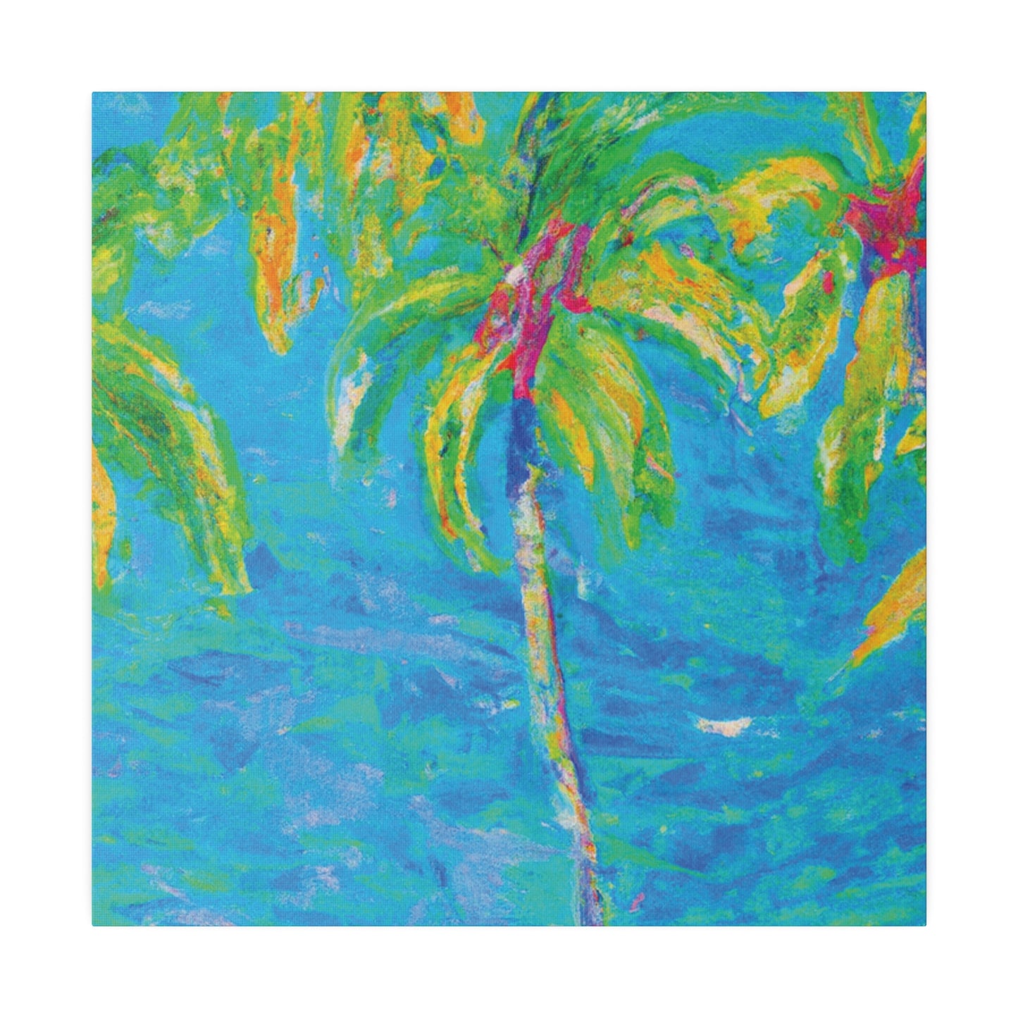 4712Y - Bahamas Ocean Painting Print | Bahamas | Ocean | Beach | Poster | Home Decor | Wall Art | Canvas