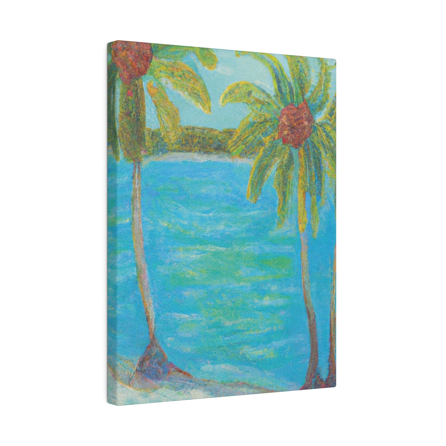 3357G - Bahamas Ocean Painting Print | Bahamas | Ocean | Beach | Poster | Home Decor | Wall Art | Canvas