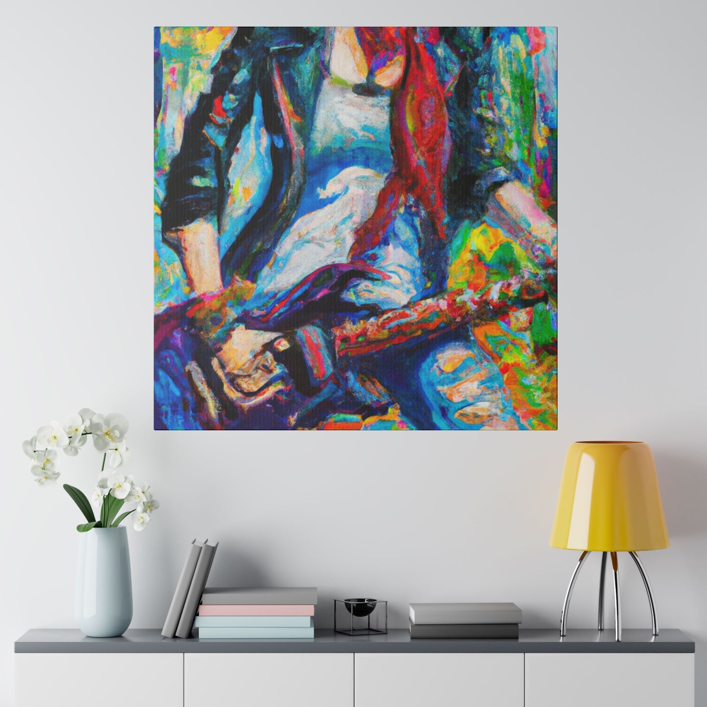 Agnes Courtland - Canvas