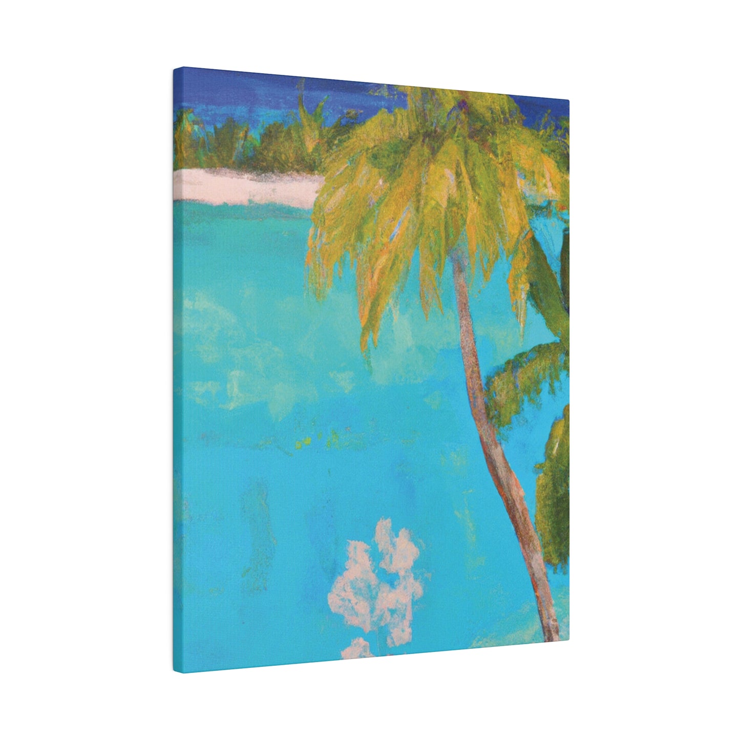 6128E - Bahamas Ocean Painting Print | Bahamas | Ocean | Beach | Poster | Home Decor | Wall Art | Canvas