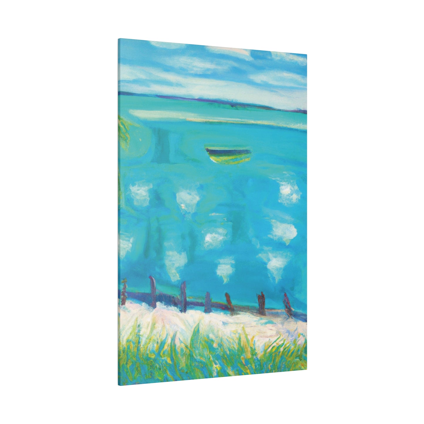 7993C - Bahamas Ocean Painting Print | Bahamas | Ocean | Beach | Poster | Home Decor | Wall Art | Canvas