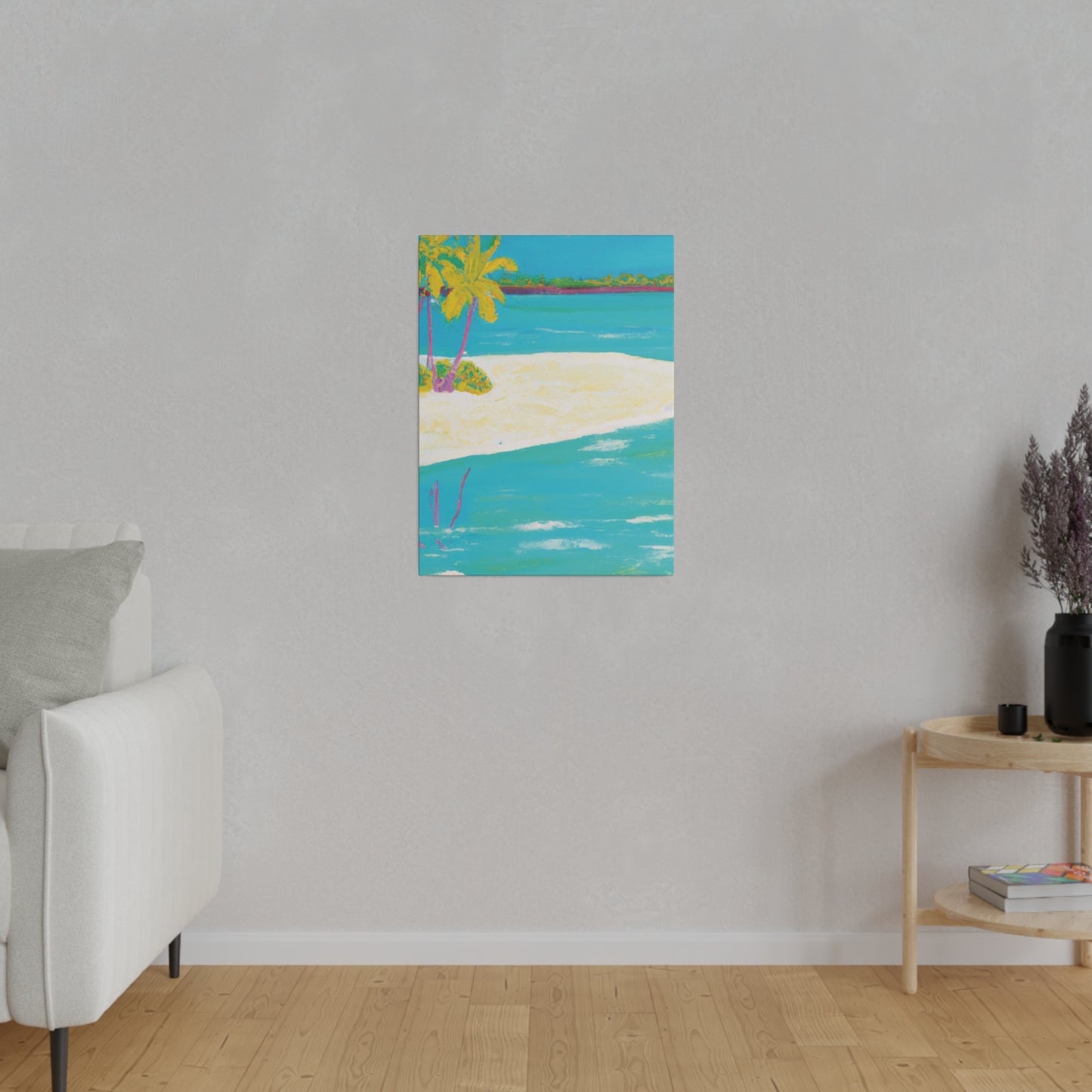 6308B - Bahamas Ocean Painting Print | Bahamas | Ocean | Beach | Poster | Home Decor | Wall Art | Canvas