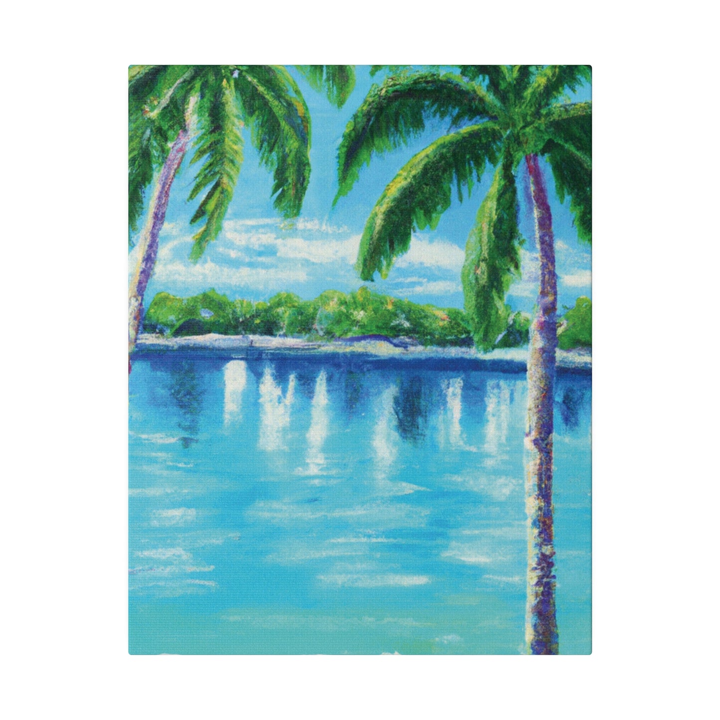 4482N - Bahamas Ocean Painting Print | Bahamas | Ocean | Beach | Poster | Home Decor | Wall Art | Canvas