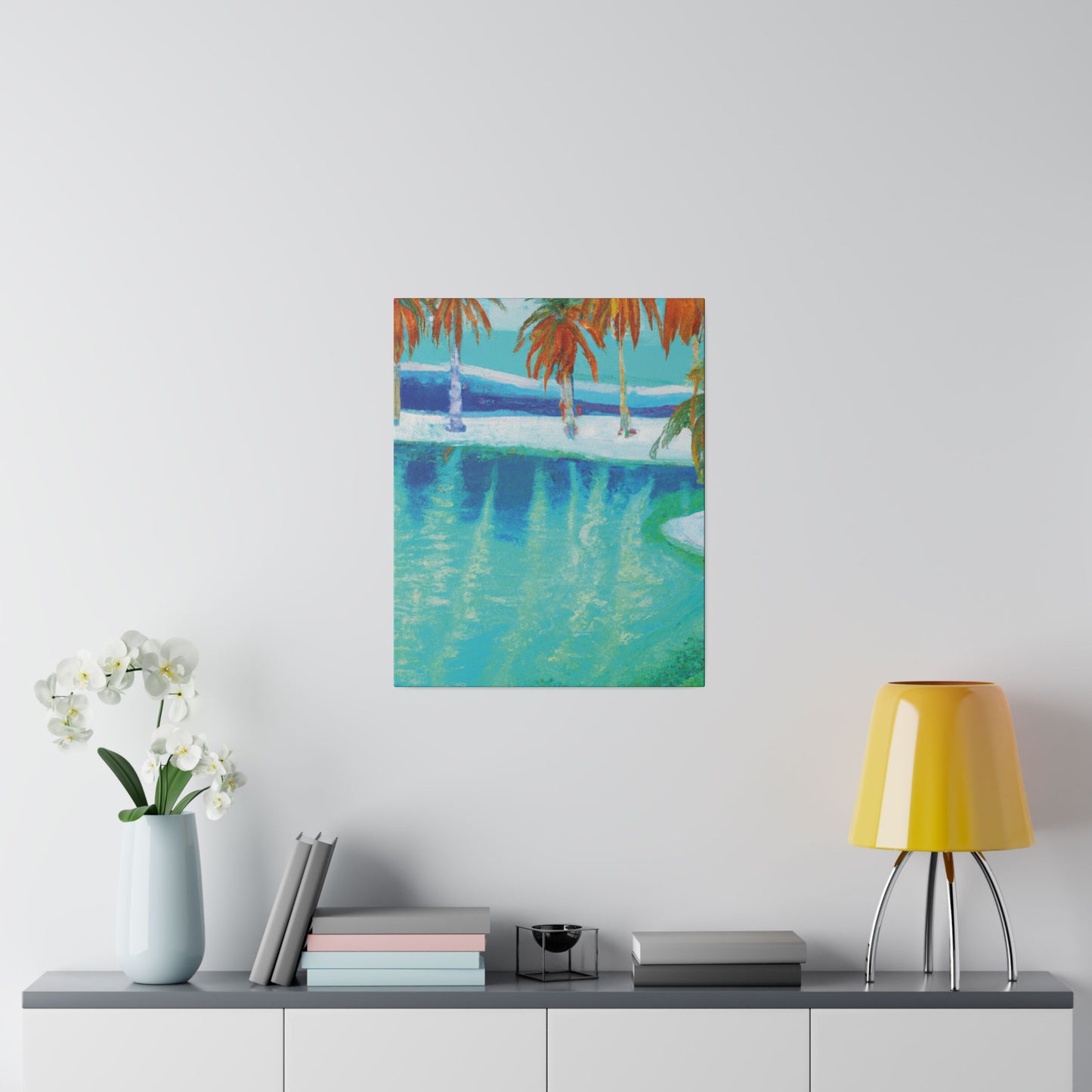 4240X - Bahamas Ocean Painting Print | Bahamas | Ocean | Beach | Poster | Home Decor | Wall Art | Canvas