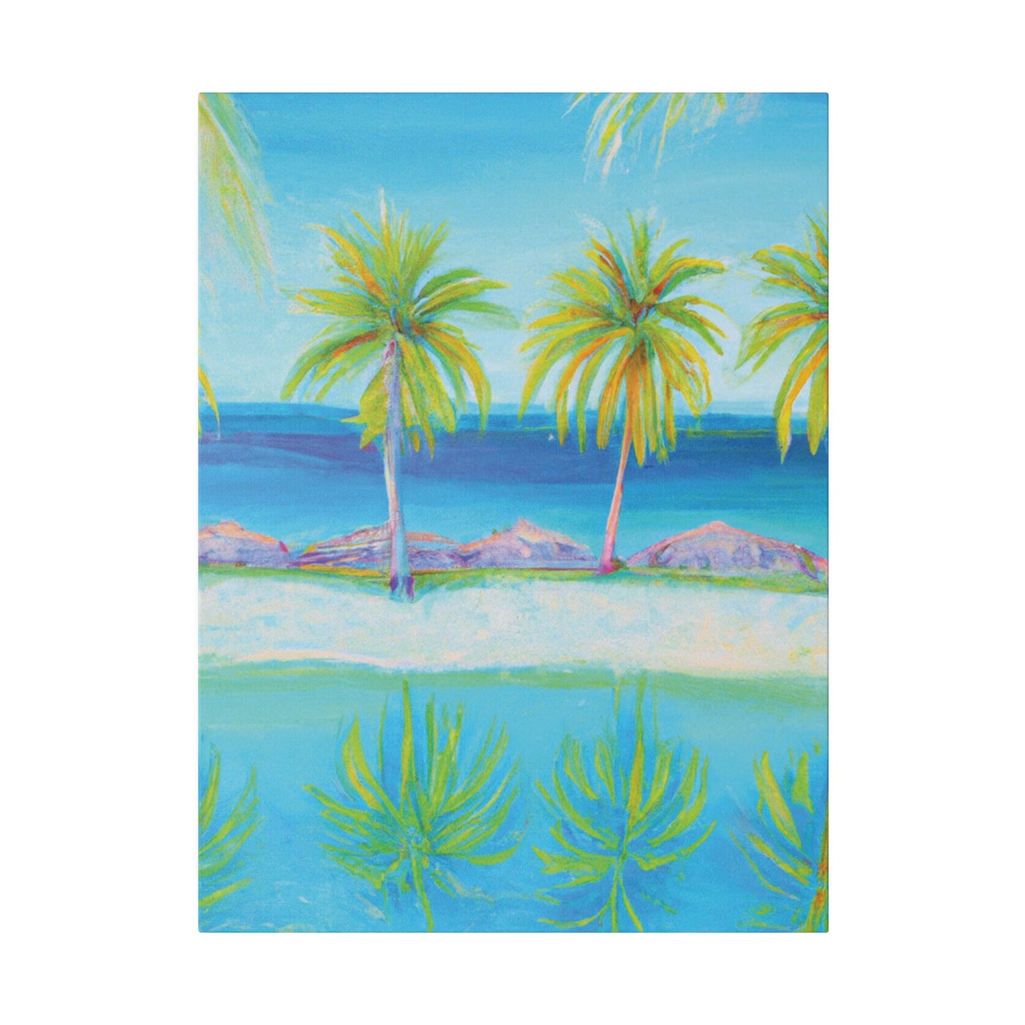 7646F - Bahamas Ocean Painting Print | Bahamas | Ocean | Beach | Poster | Home Decor | Wall Art | Canvas