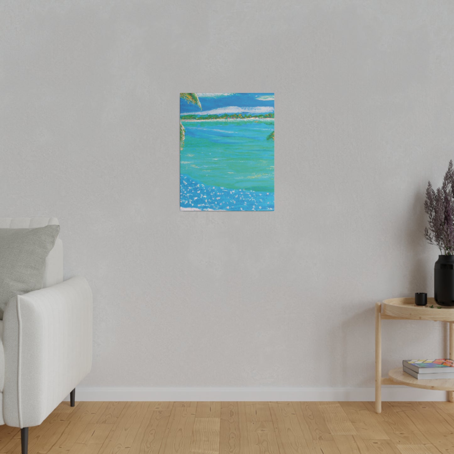 4740W - Bahamas Ocean Painting Print | Bahamas | Ocean | Beach | Poster | Home Decor | Wall Art | Canvas