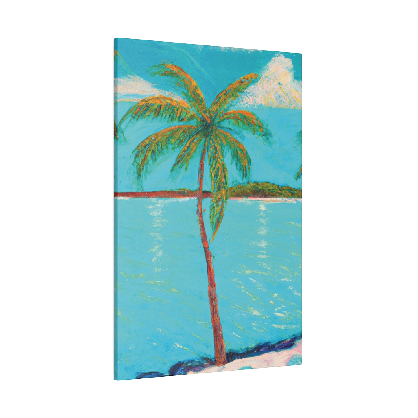 5186Z - Bahamas Ocean Painting Print | Bahamas | Ocean | Beach | Poster | Home Decor | Wall Art | Canvas