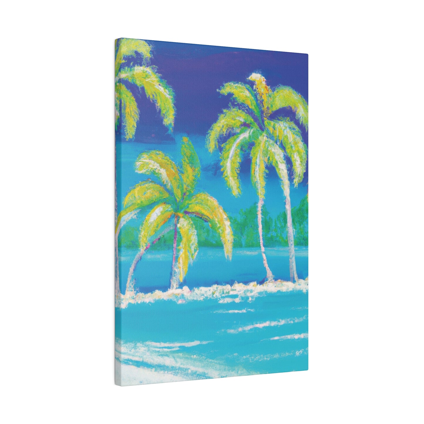9239X - Bahamas Ocean Painting Print | Bahamas | Ocean | Beach | Poster | Home Decor | Wall Art | Canvas