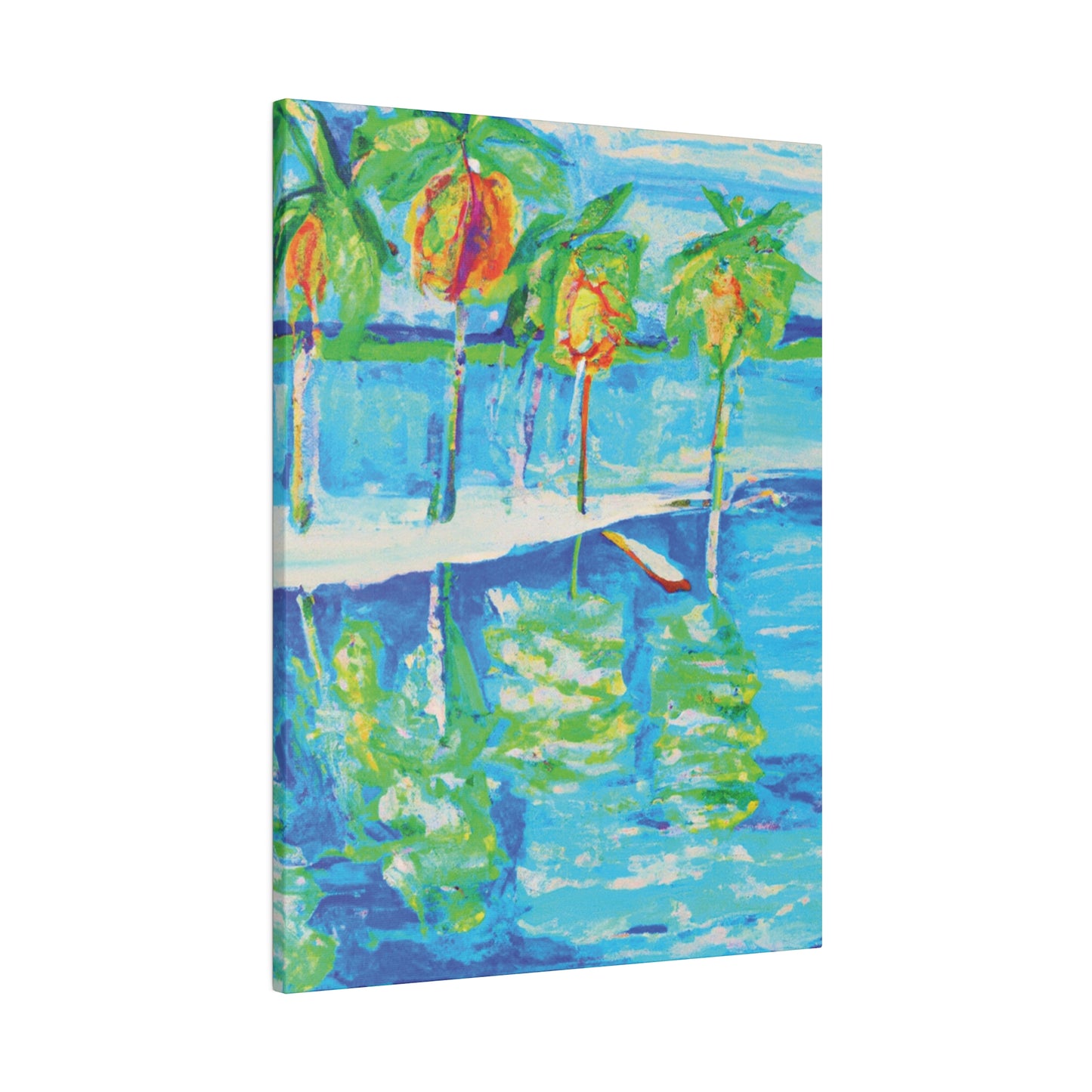 8103Q - Bahamas Ocean Painting Print | Bahamas | Ocean | Beach | Poster | Home Decor | Wall Art | Canvas