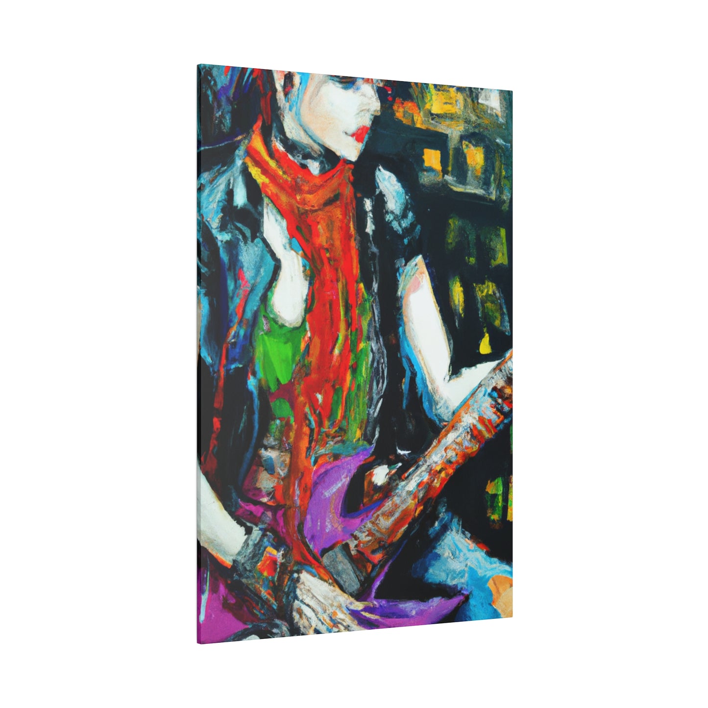 Giovanni Rosso. - Canvas