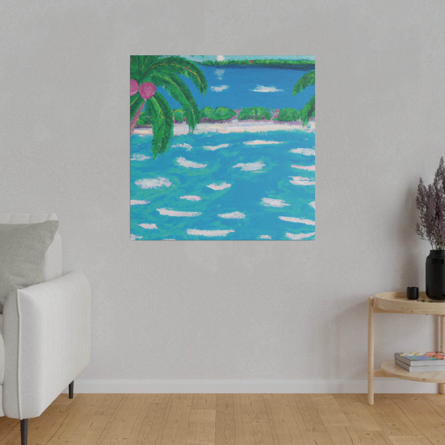 7341Z - Bahamas Ocean Painting Print | Bahamas | Ocean | Beach | Poster | Home Decor | Wall Art | Canvas