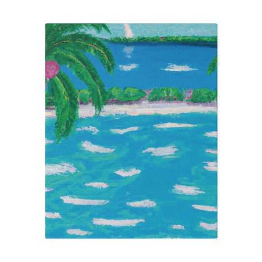 7341Z - Bahamas Ocean Painting Print | Bahamas | Ocean | Beach | Poster | Home Decor | Wall Art | Canvas