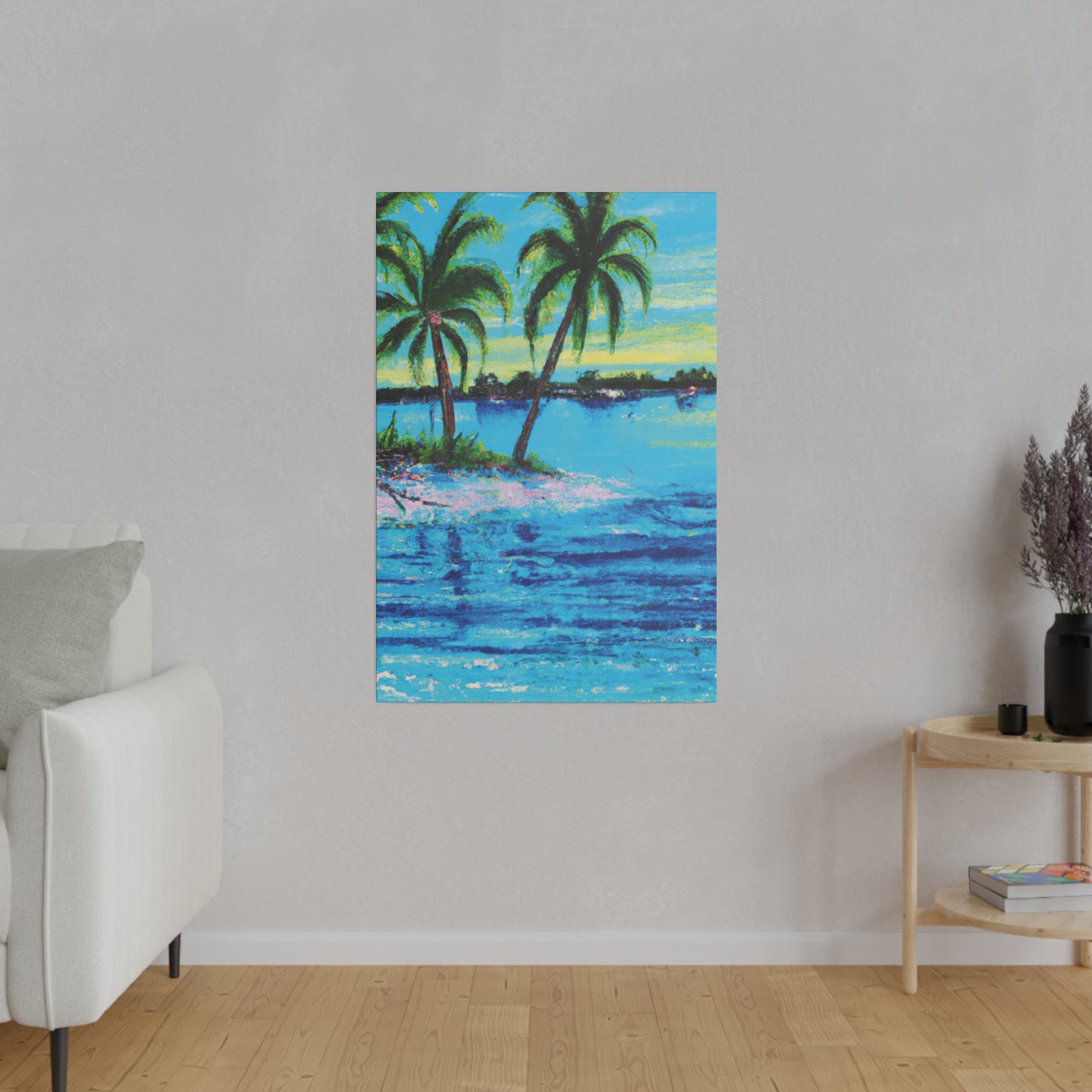 8156G - Bahamas Ocean Painting Print | Bahamas | Ocean | Beach | Poster | Home Decor | Wall Art | Canvas