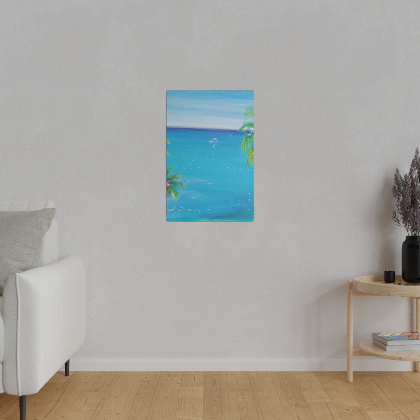 5683U - Bahamas Ocean Painting Print | Bahamas | Ocean | Beach | Poster | Home Decor | Wall Art | Canvas