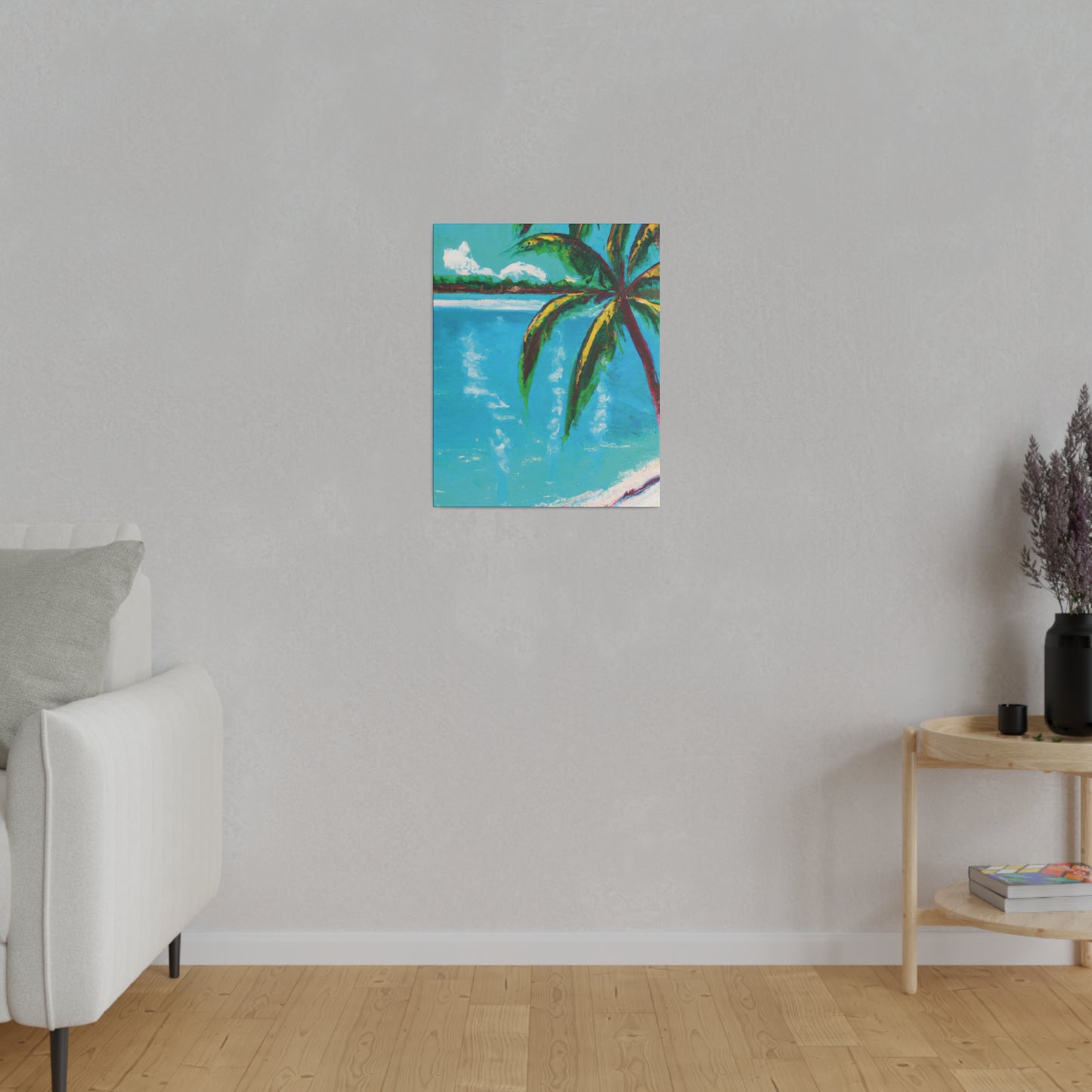 3917M - Bahamas Ocean Painting Print | Bahamas | Ocean | Beach | Poster | Home Decor | Wall Art | Canvas