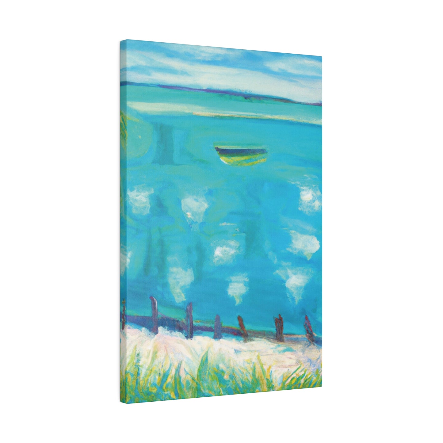 7993C - Bahamas Ocean Painting Print | Bahamas | Ocean | Beach | Poster | Home Decor | Wall Art | Canvas