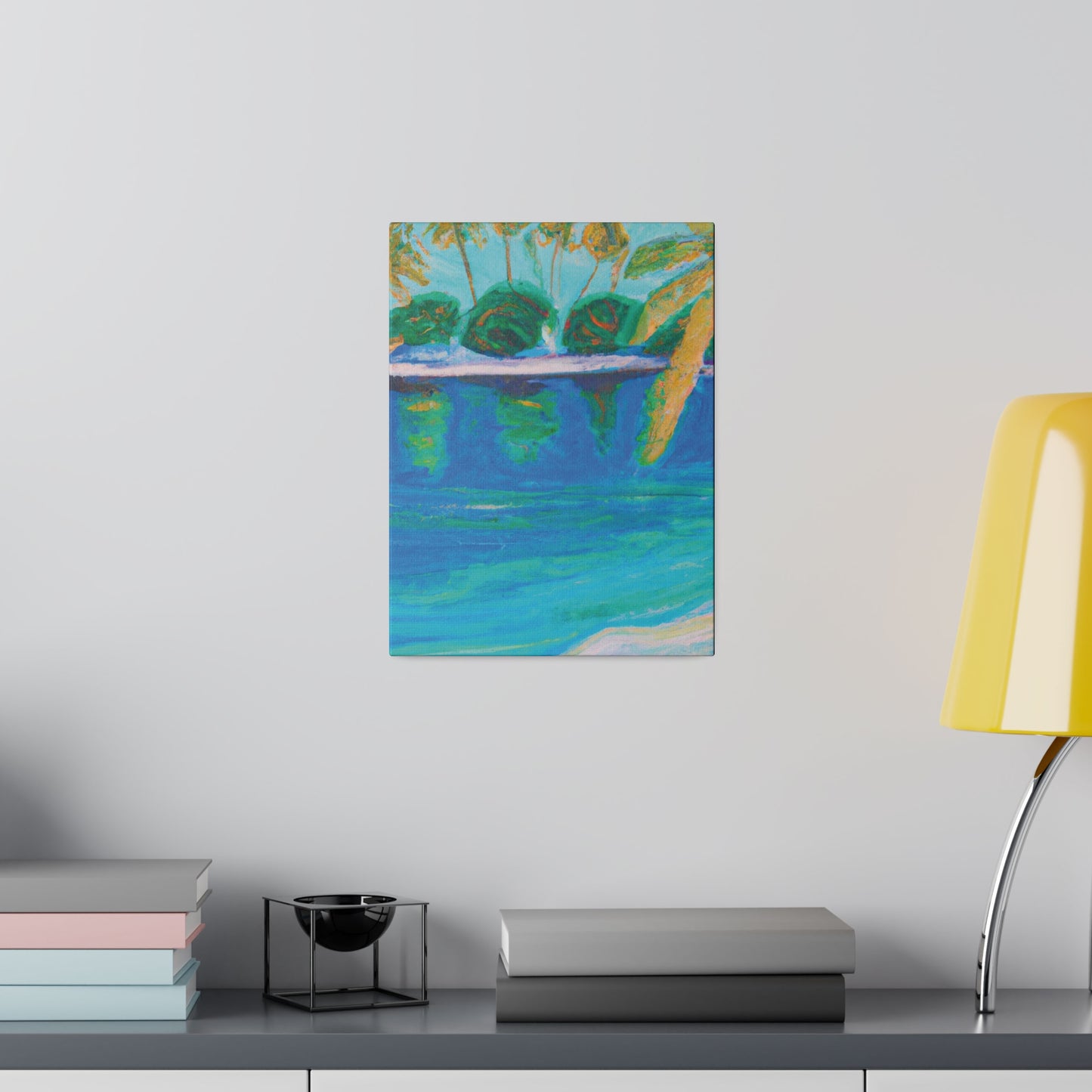 8975V - Bahamas Ocean Painting Print | Bahamas | Ocean | Beach | Poster | Home Decor | Wall Art | Canvas