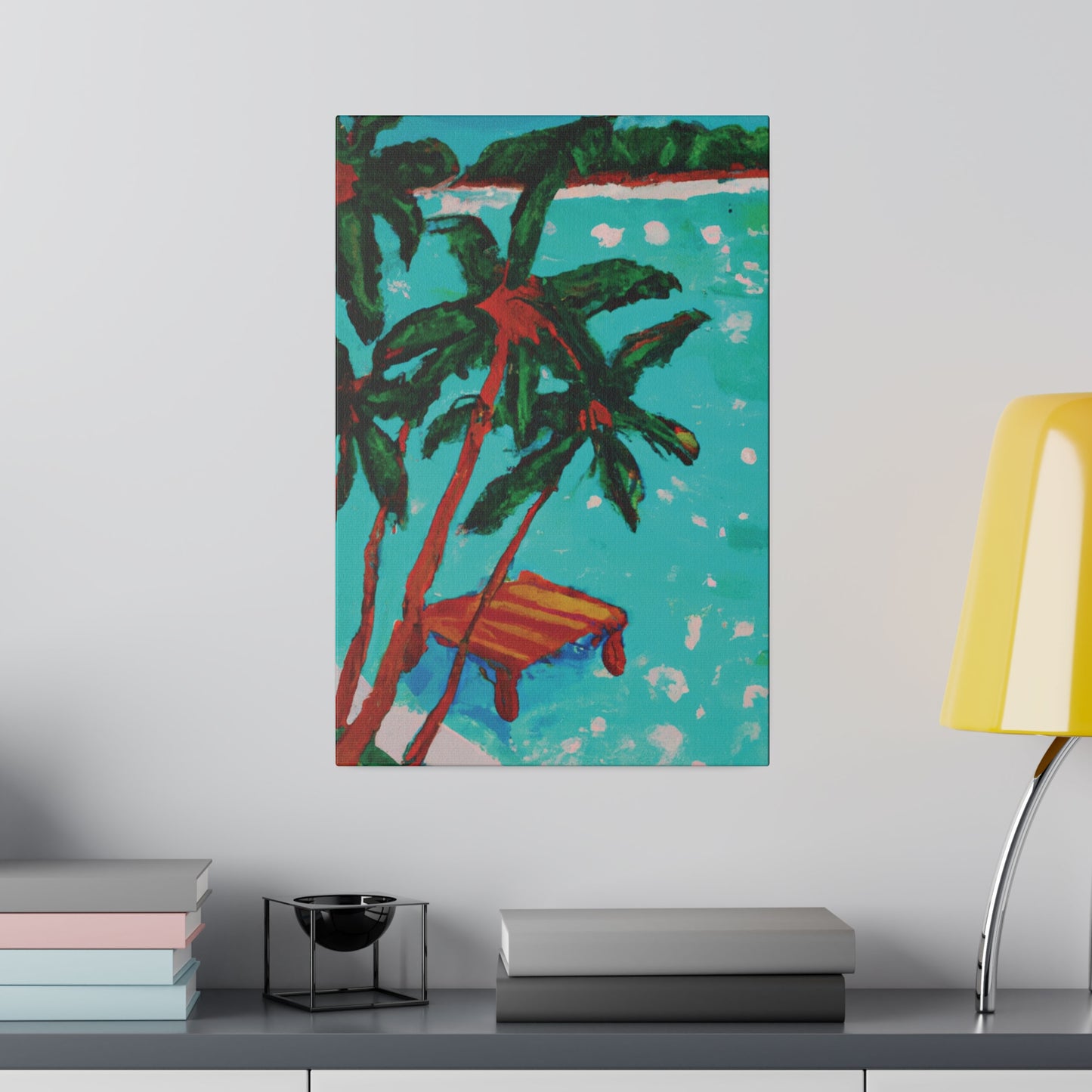 9204V - Bahamas Ocean Painting Print | Bahamas | Ocean | Beach | Poster | Home Decor | Wall Art | Canvas