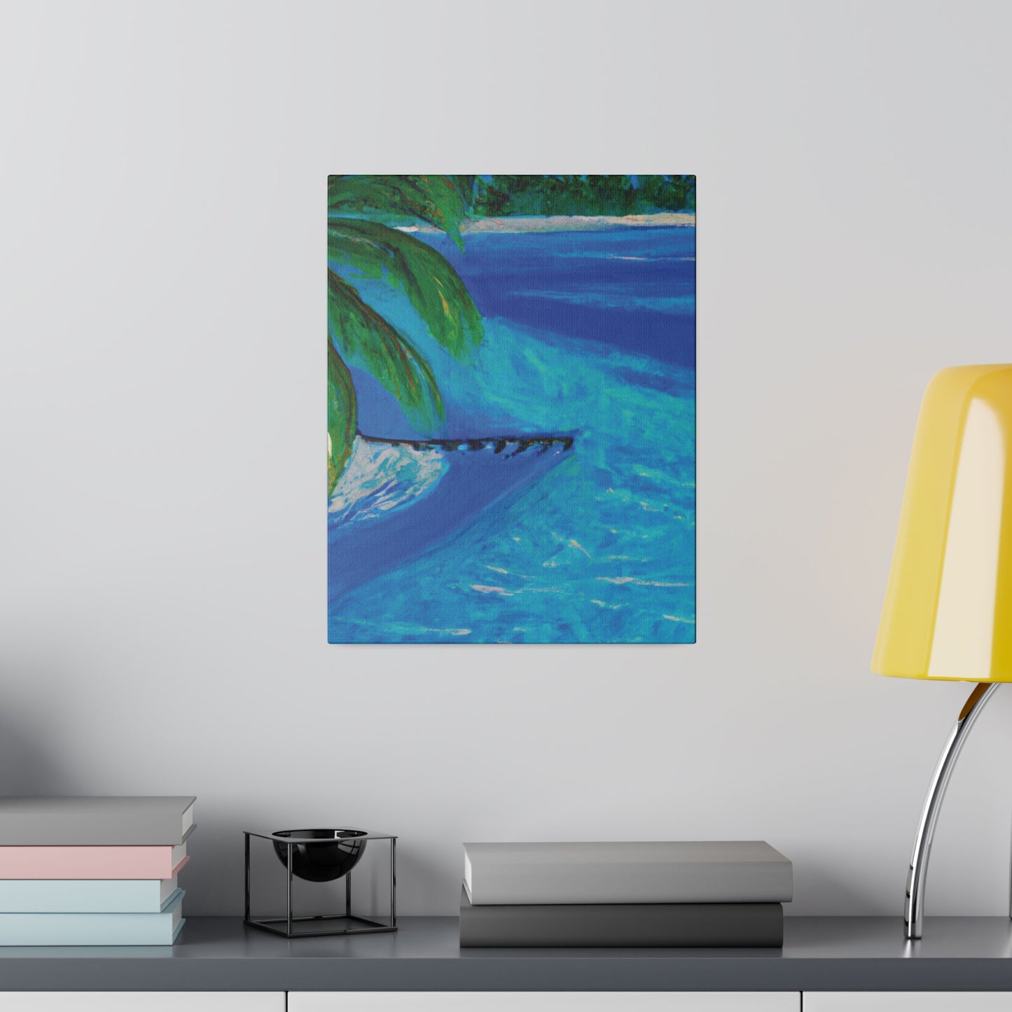 3145T - Bahamas Ocean Painting Print | Bahamas | Ocean | Beach | Poster | Home Decor | Wall Art | Canvas