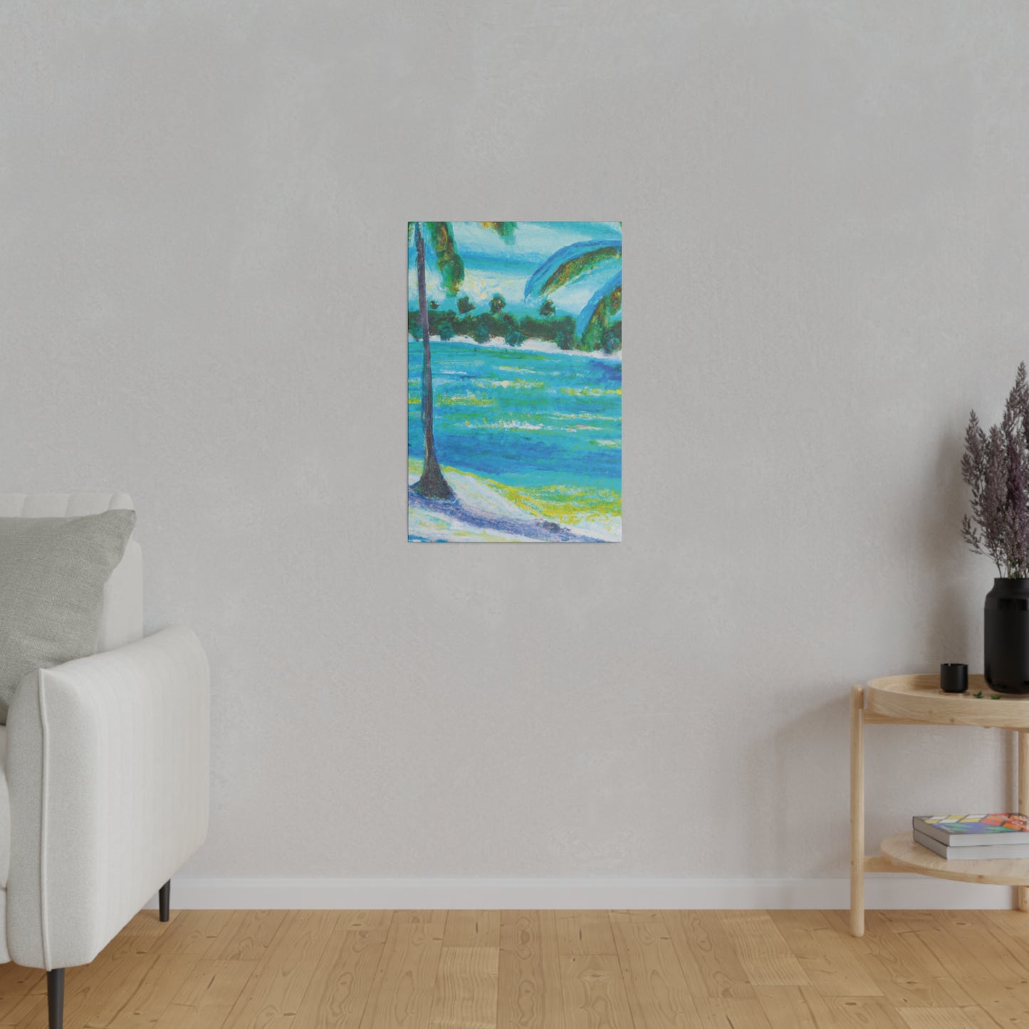 5874R - Bahamas Ocean Painting Print | Bahamas | Ocean | Beach | Poster | Home Decor | Wall Art | Canvas