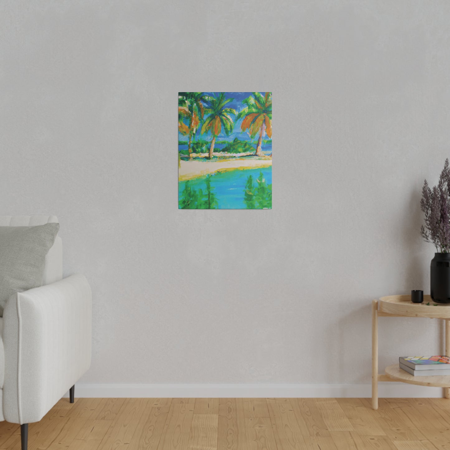 8576A - Bahamas Ocean Painting Print | Bahamas | Ocean | Beach | Poster | Home Decor | Wall Art | Canvas