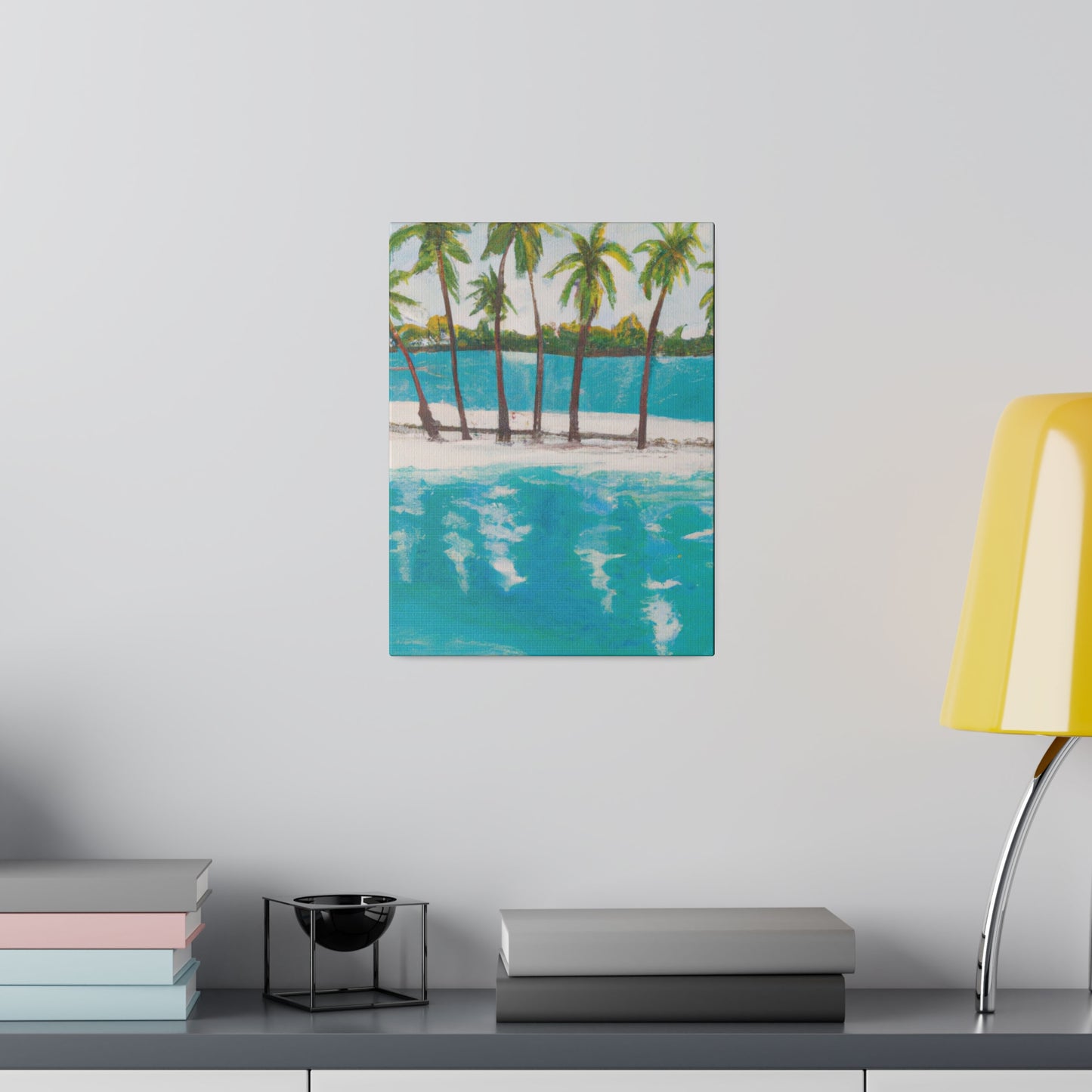 8045G - Bahamas Ocean Painting Print | Bahamas | Ocean | Beach | Poster | Home Decor | Wall Art | Canvas