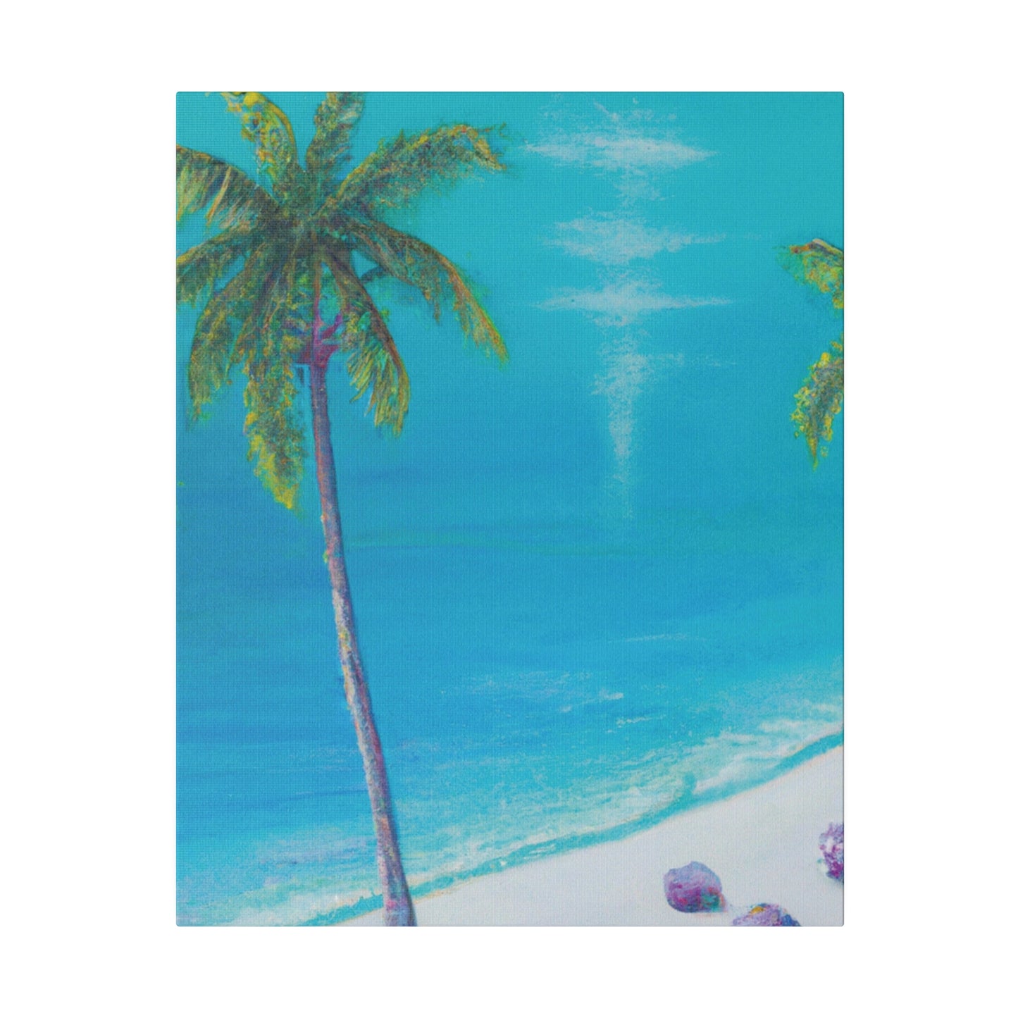 4223A - Bahamas Ocean Painting Print | Bahamas | Ocean | Beach | Poster | Home Decor | Wall Art | Canvas